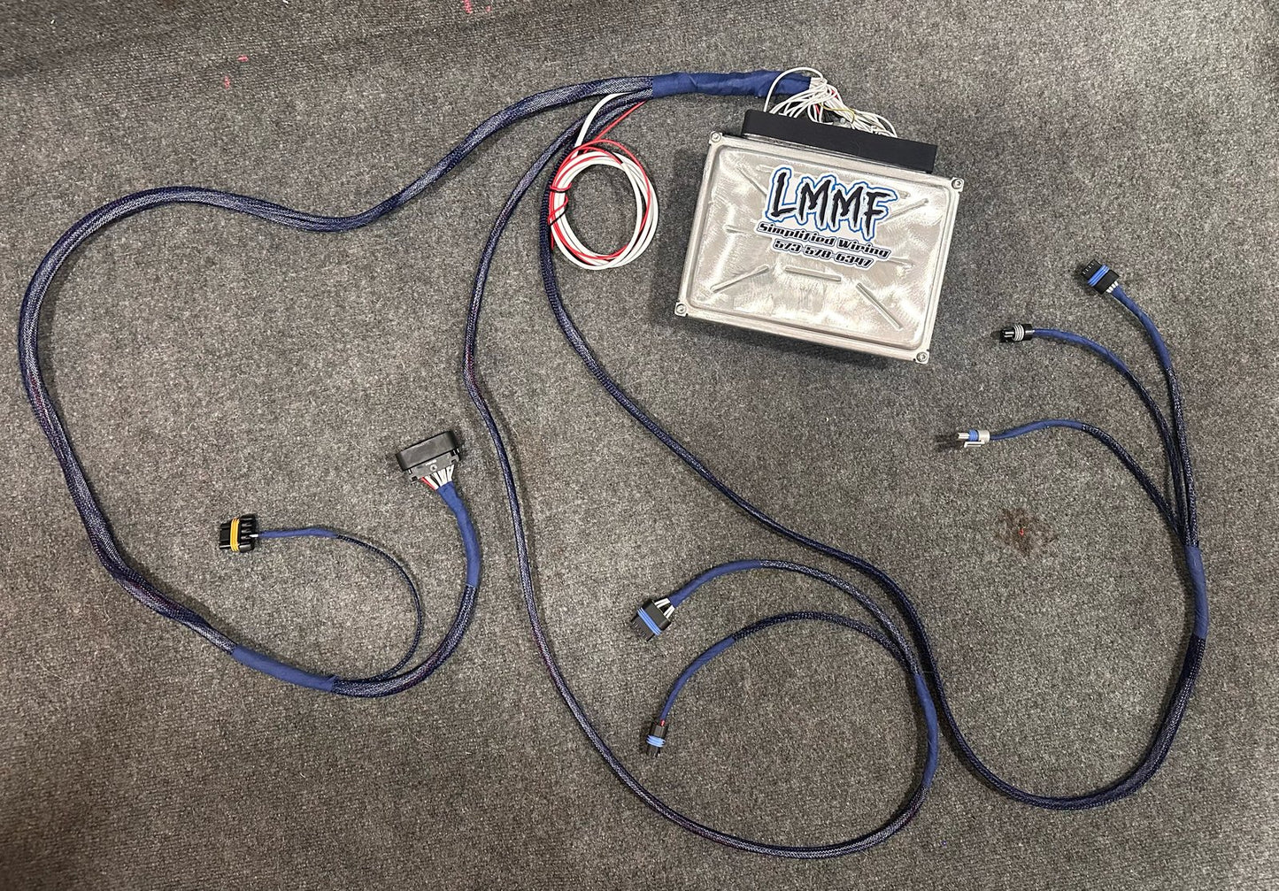 00+ 3100/3400 Simplified Harness