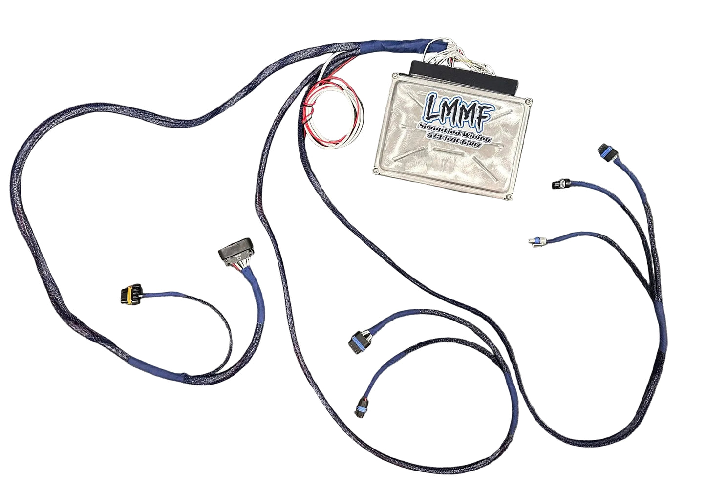 00+ 3100/3400 Simplified Harness