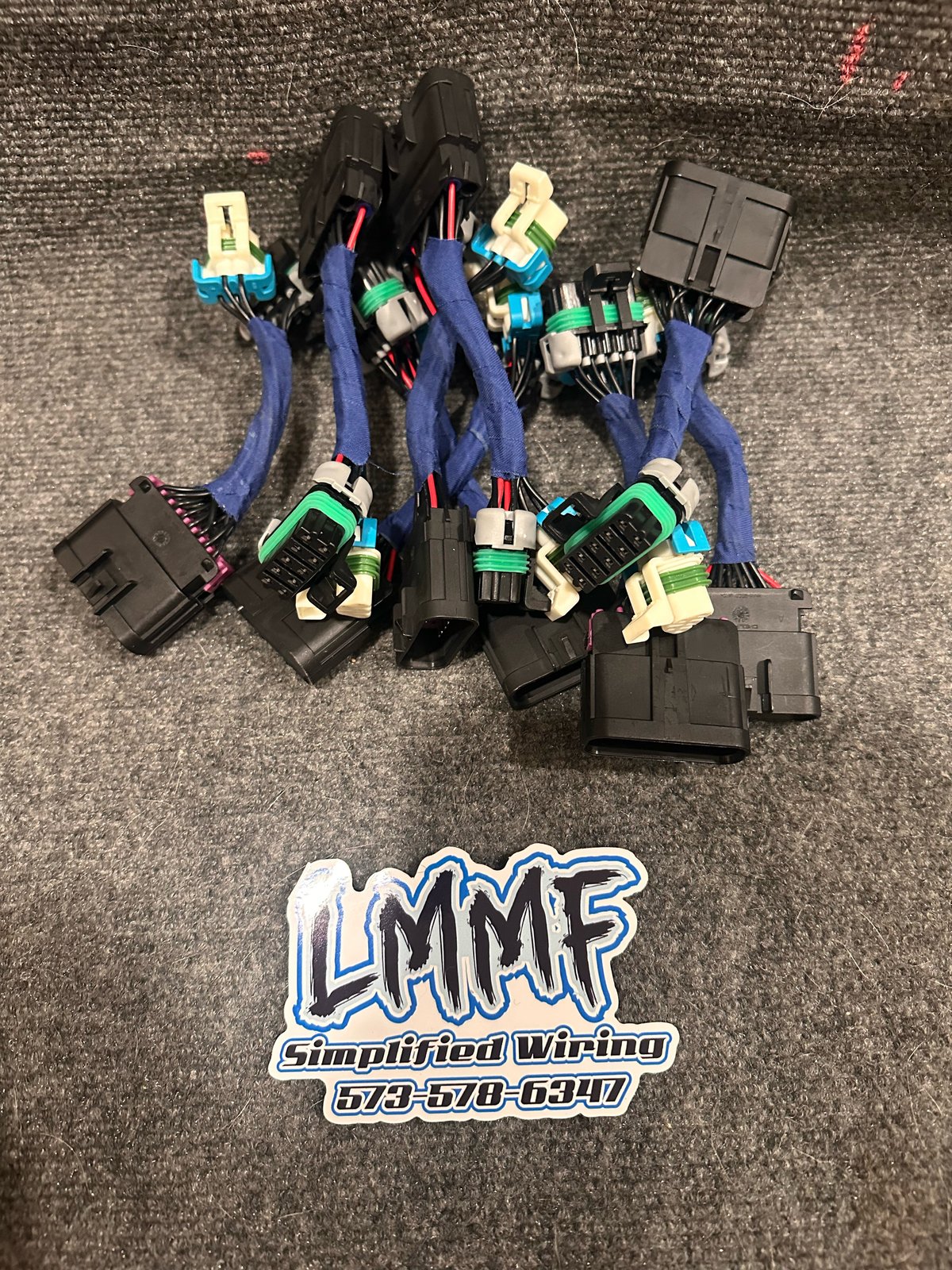 00+ - 96-99 3100/3400 Injector Harness Adapter