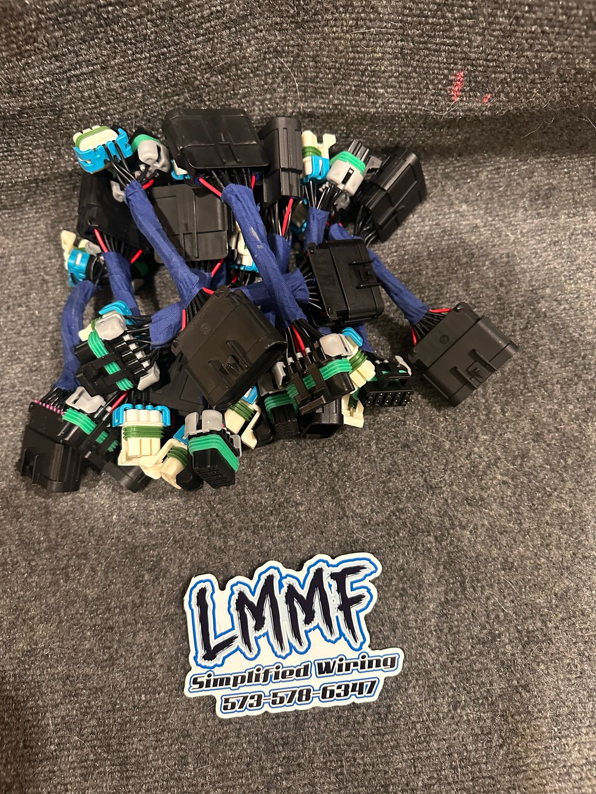 00+ - 96-99 3100/3400 Injector Harness Adapter