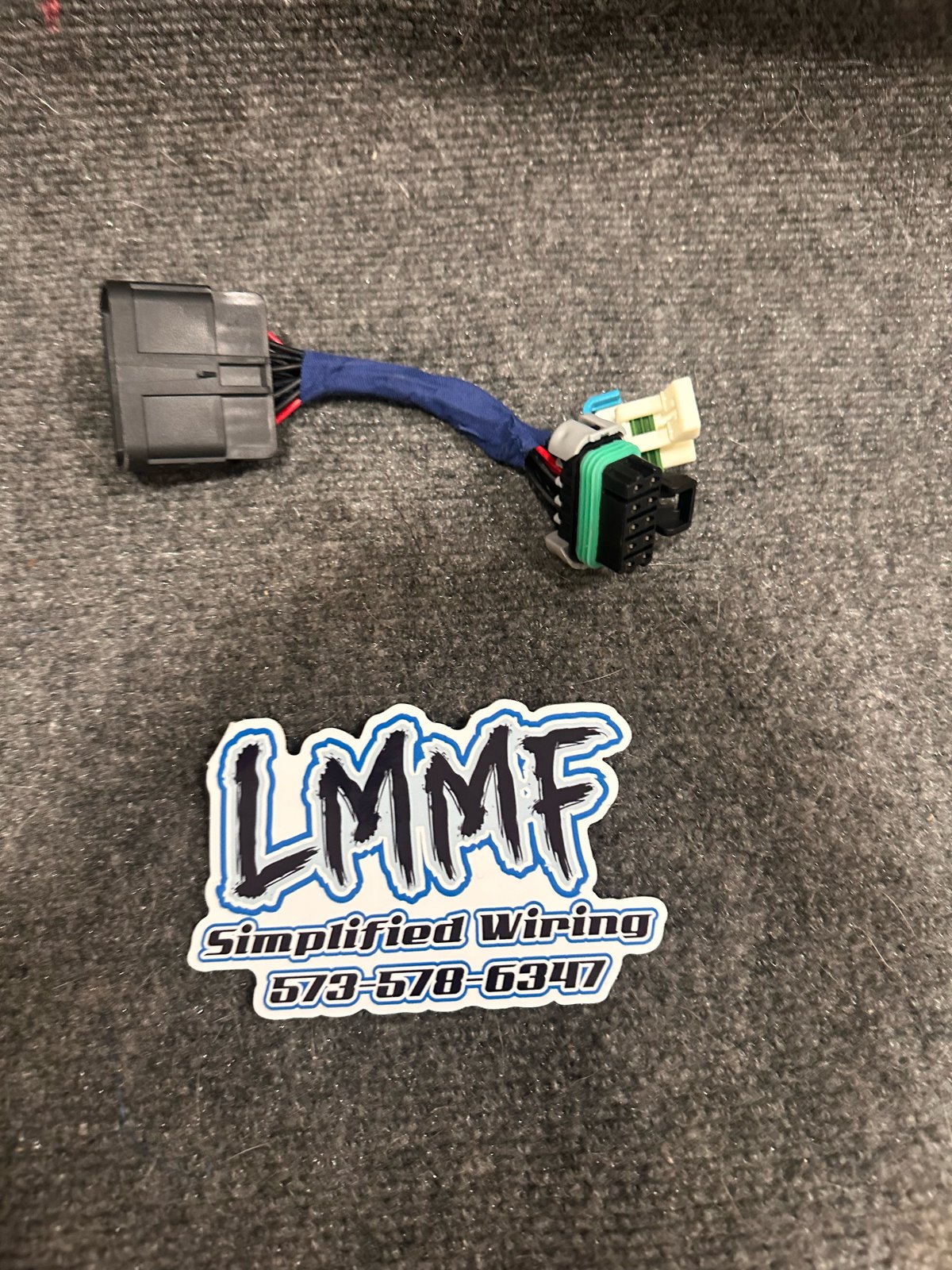 00+ - 96-99 3100/3400 Injector Harness Adapter