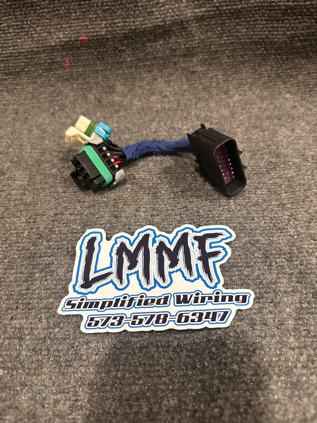 00+ - 96-99 3100/3400 Injector Harness Adapter