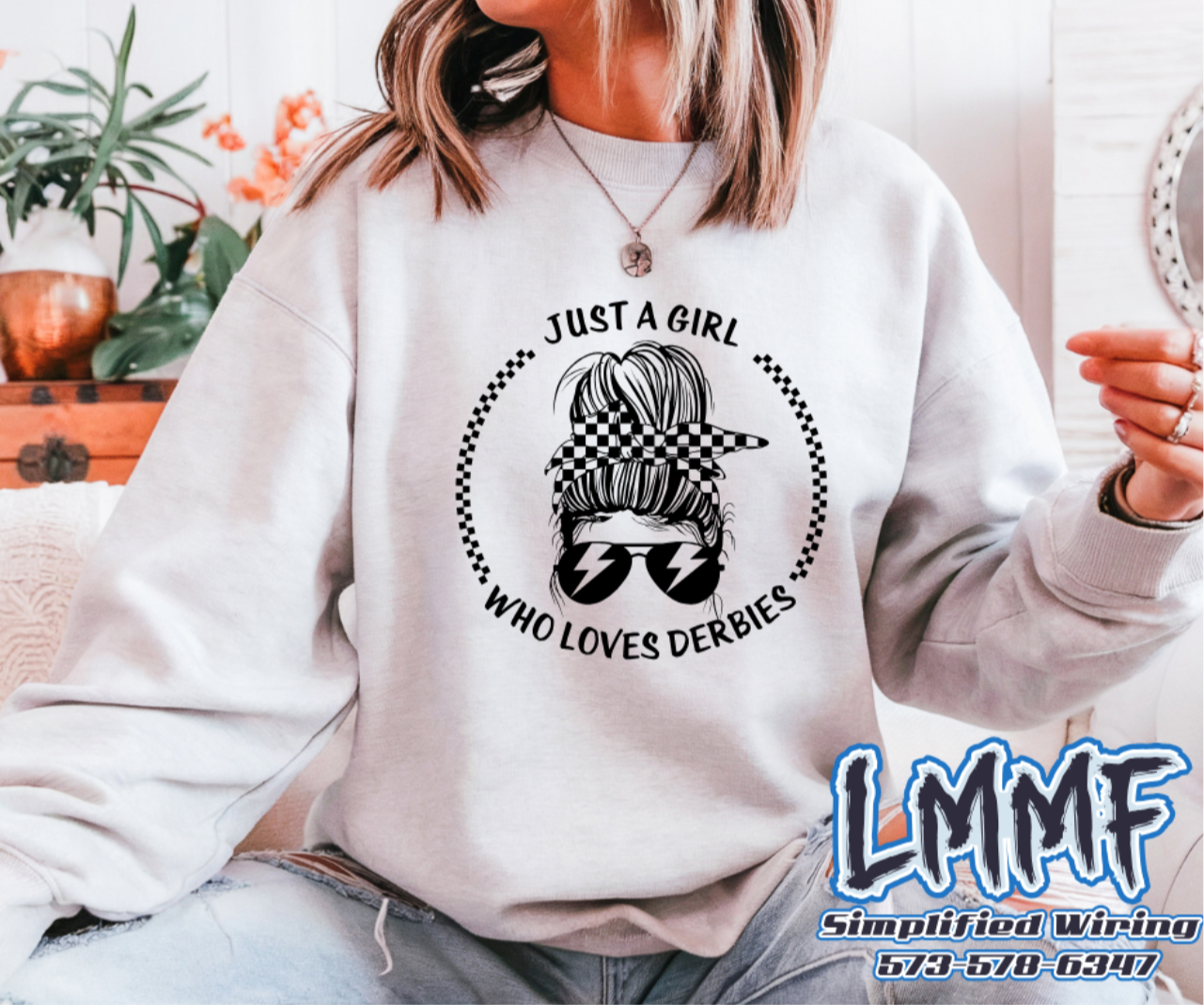 Just a girl who loves derby