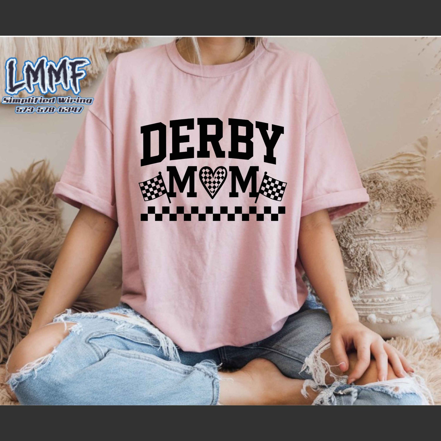 Derby Mom Shirt