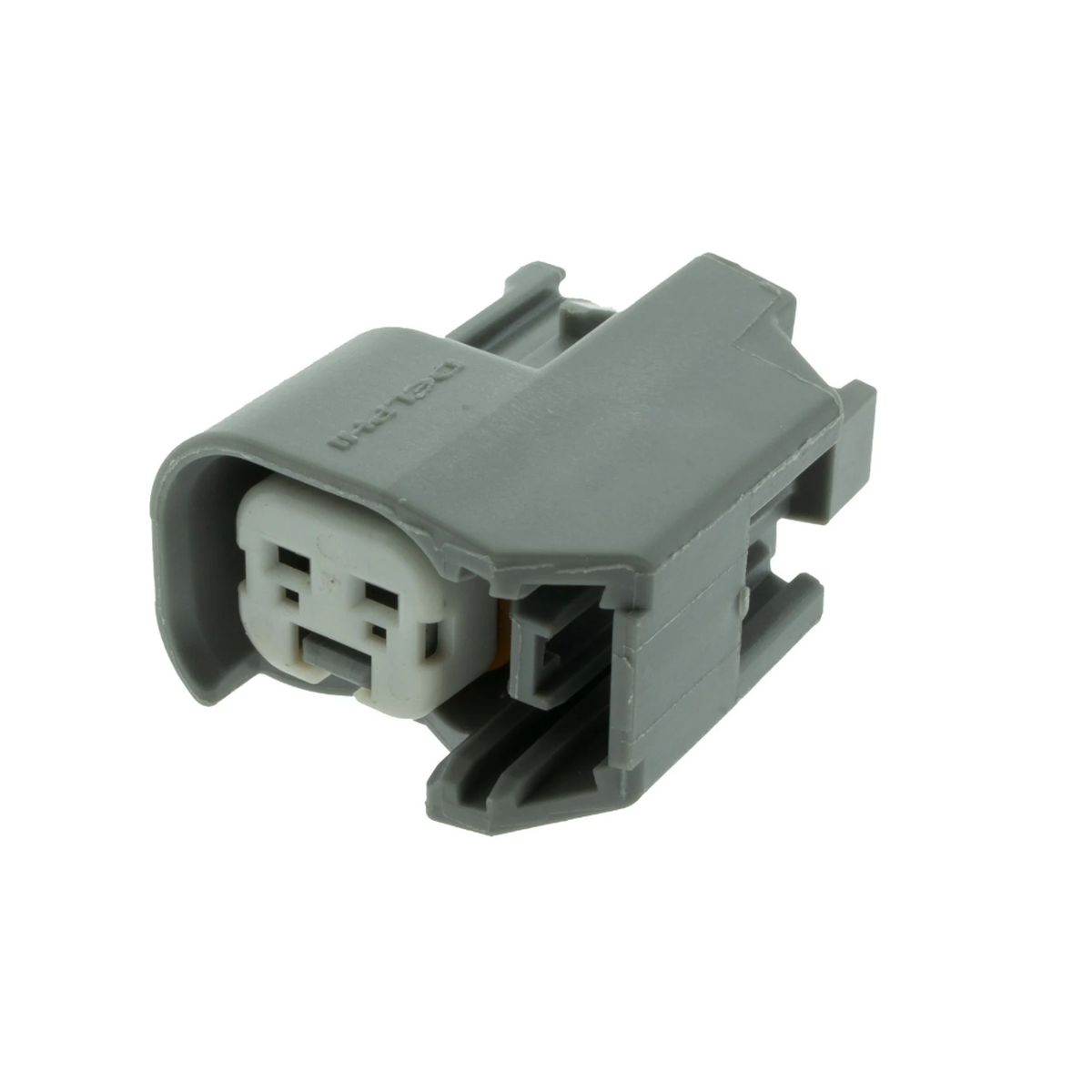 EV6 USCAR Fuel Injector Connector Aptiv/Delphi 15419715 on white background