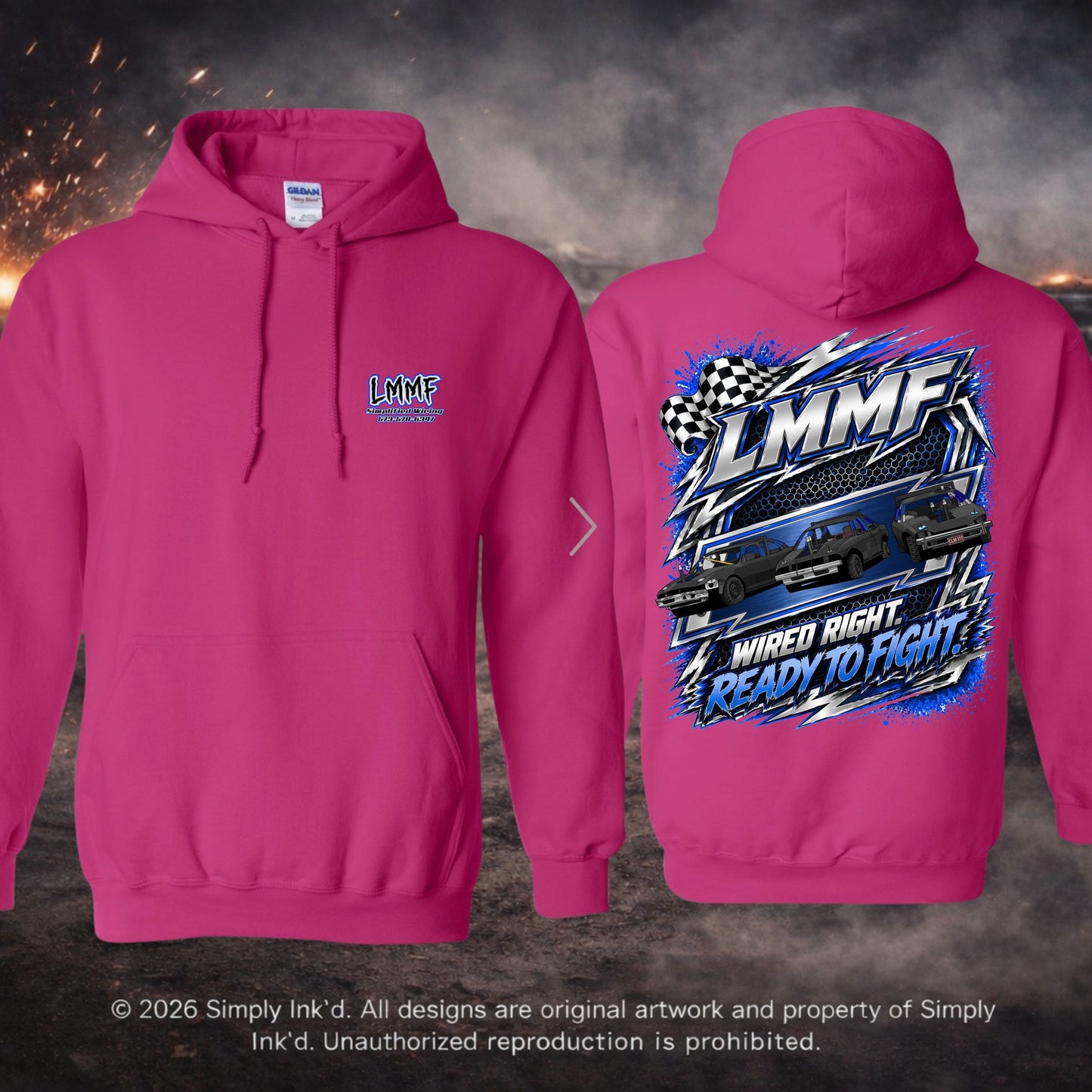 LMMF Wired Right – Triple Car Series