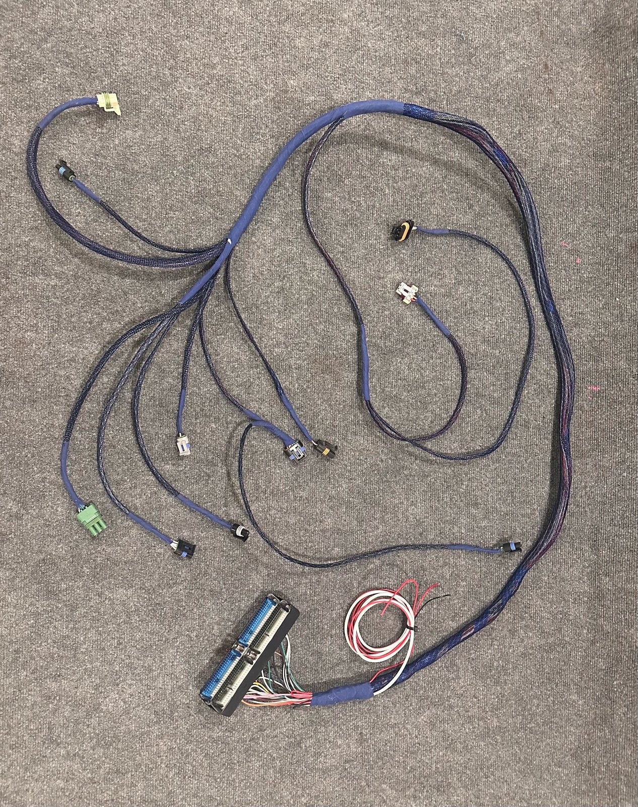 1997-2001 GM 2.2 SFI Simplified harness