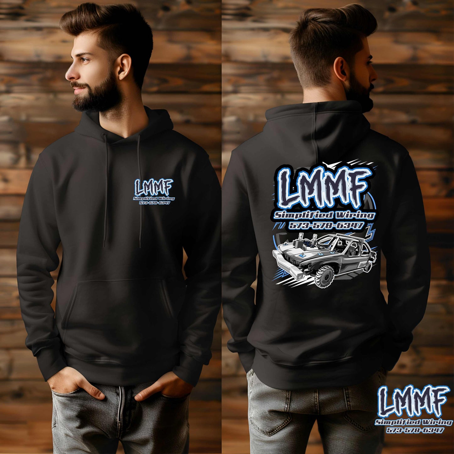 LMMF Shirt series - square body lumina
