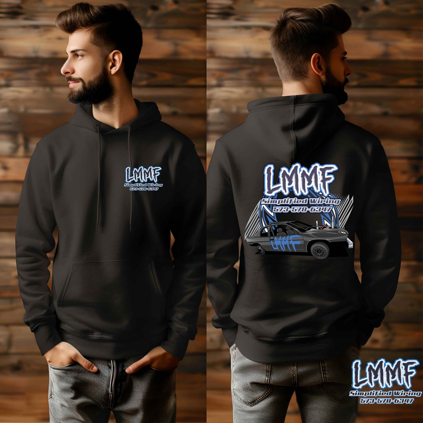 LMMF Shirt series - Bubble lumina