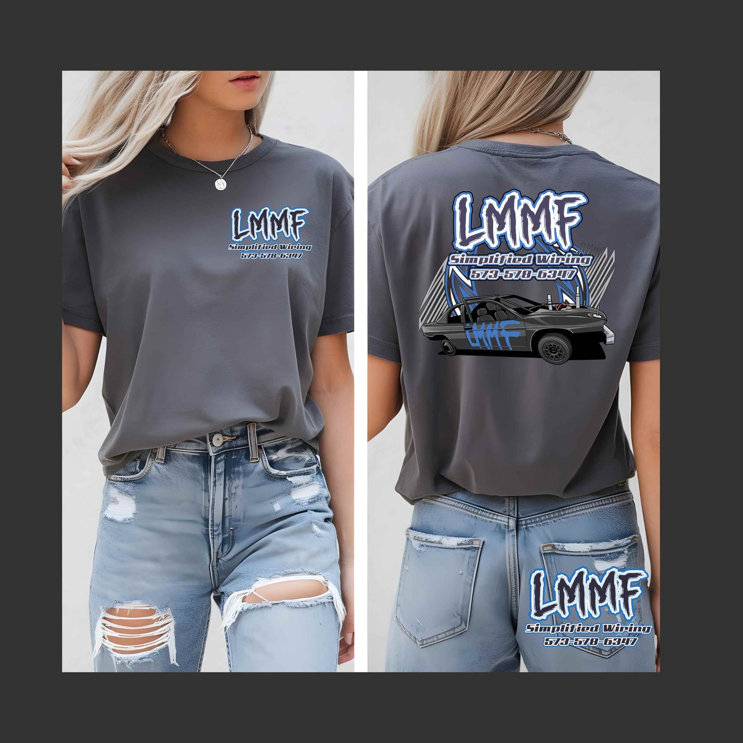LMMF Shirt series - Bubble lumina