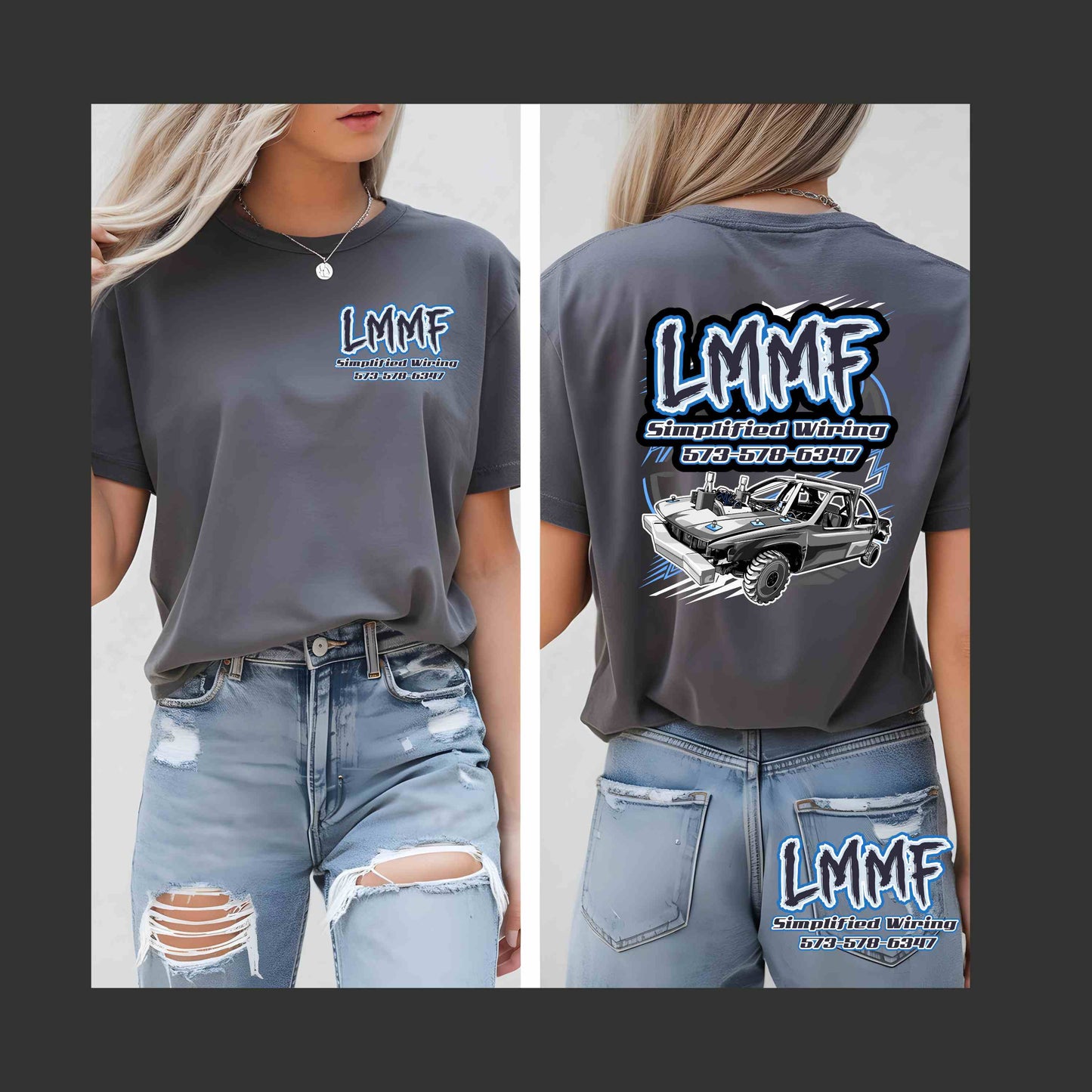LMMF Shirt series - square body lumina