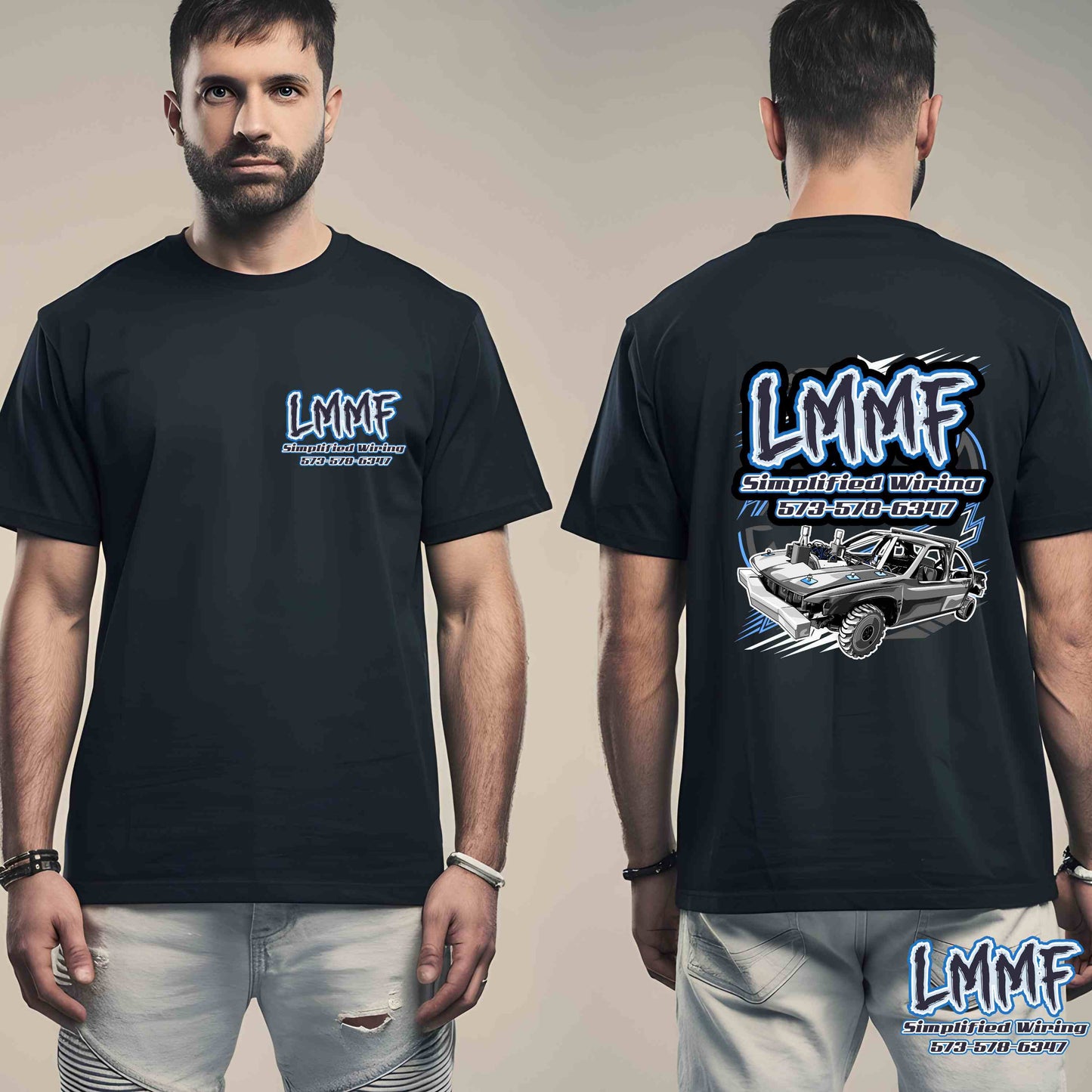 LMMF Shirt series - square body lumina