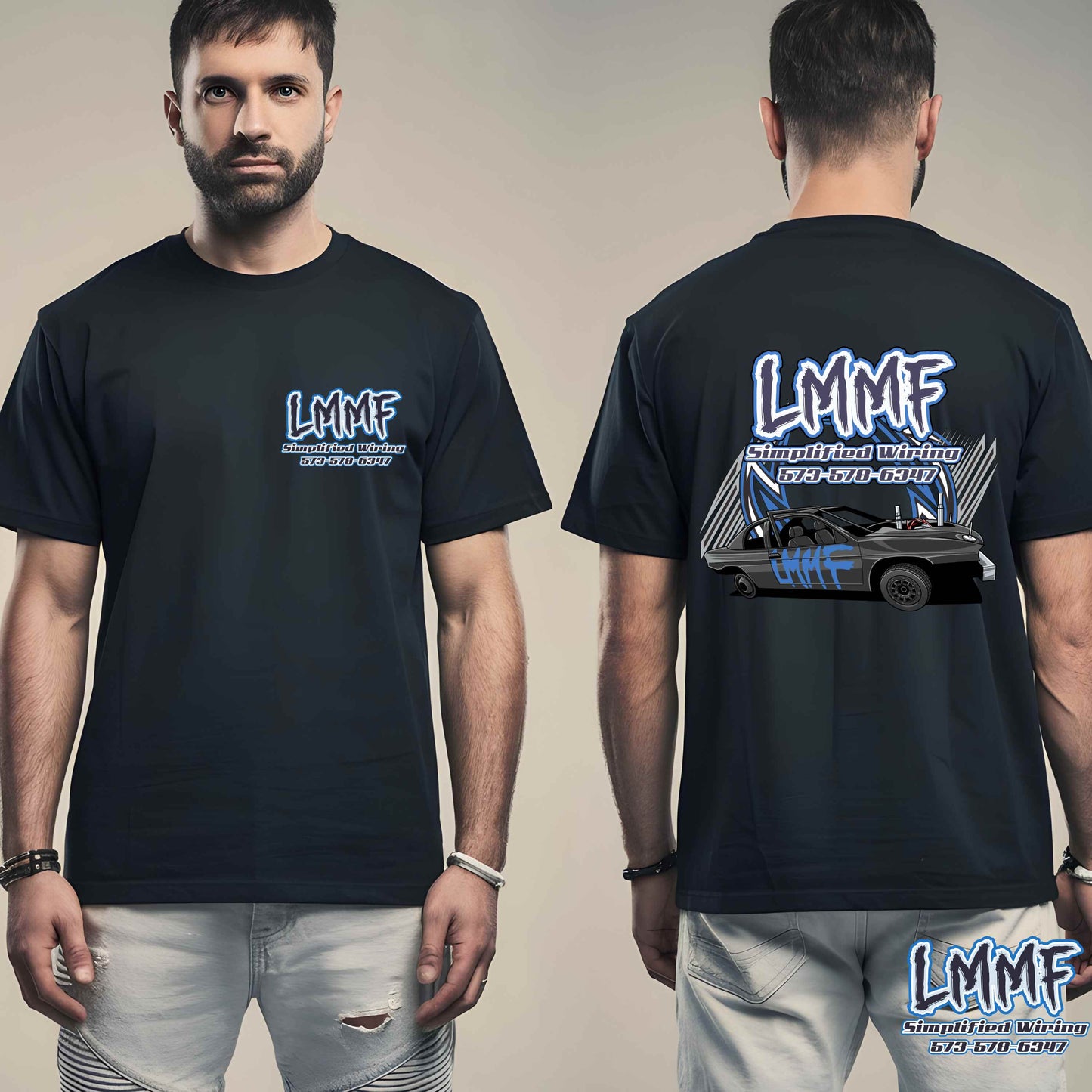 LMMF Shirt series - Bubble lumina