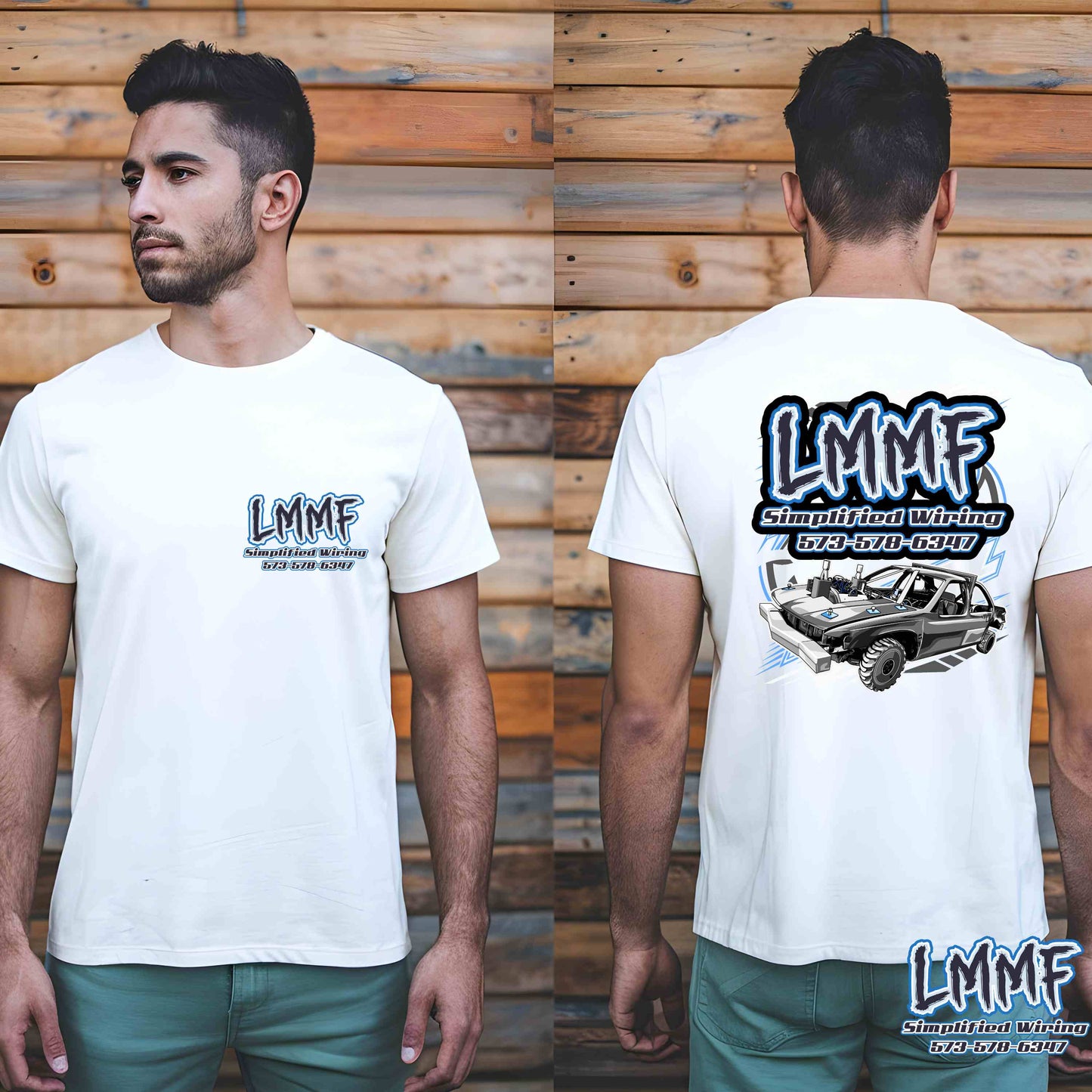 LMMF Shirt series - square body lumina