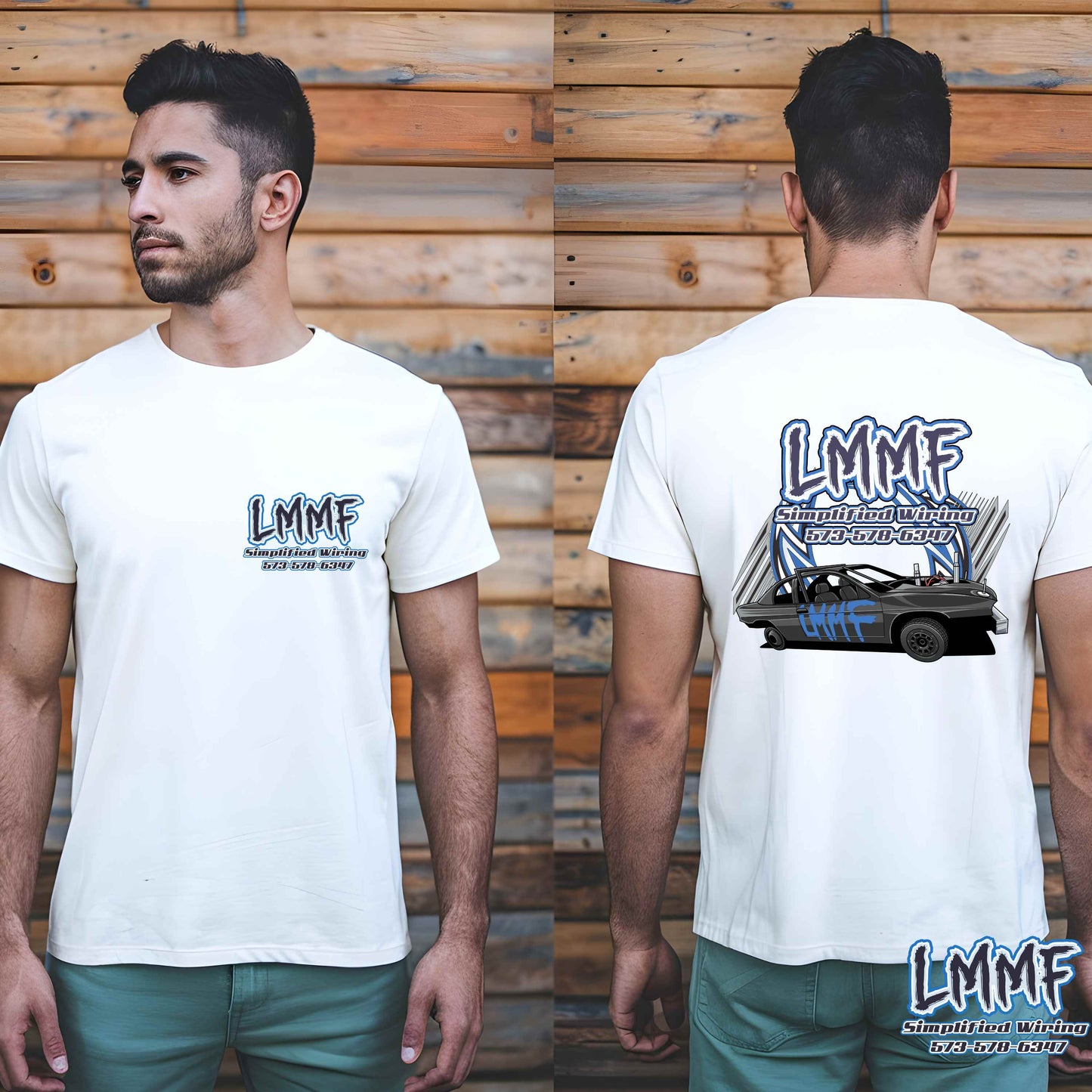 LMMF Shirt series - Bubble lumina
