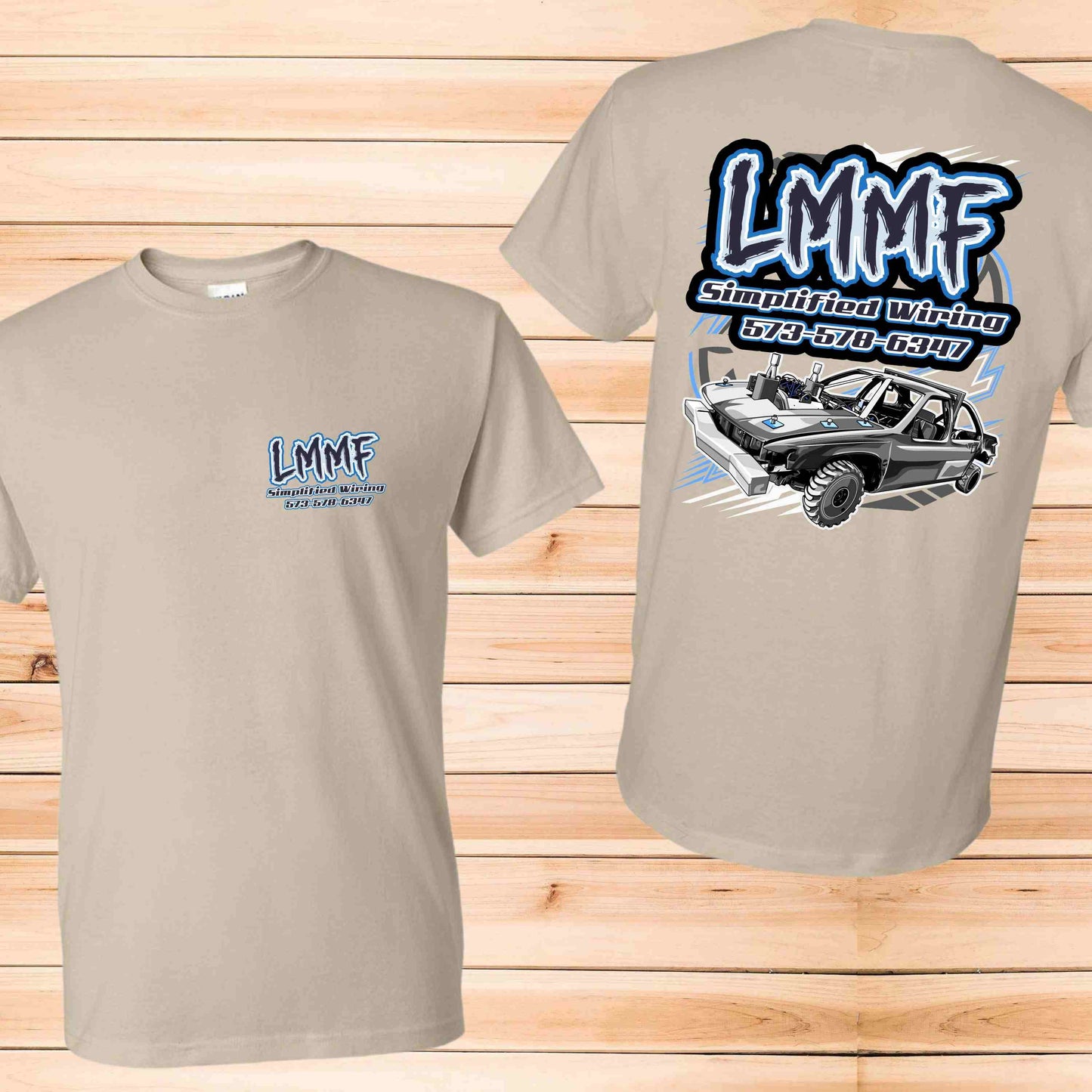 LMMF Shirt series - square body lumina