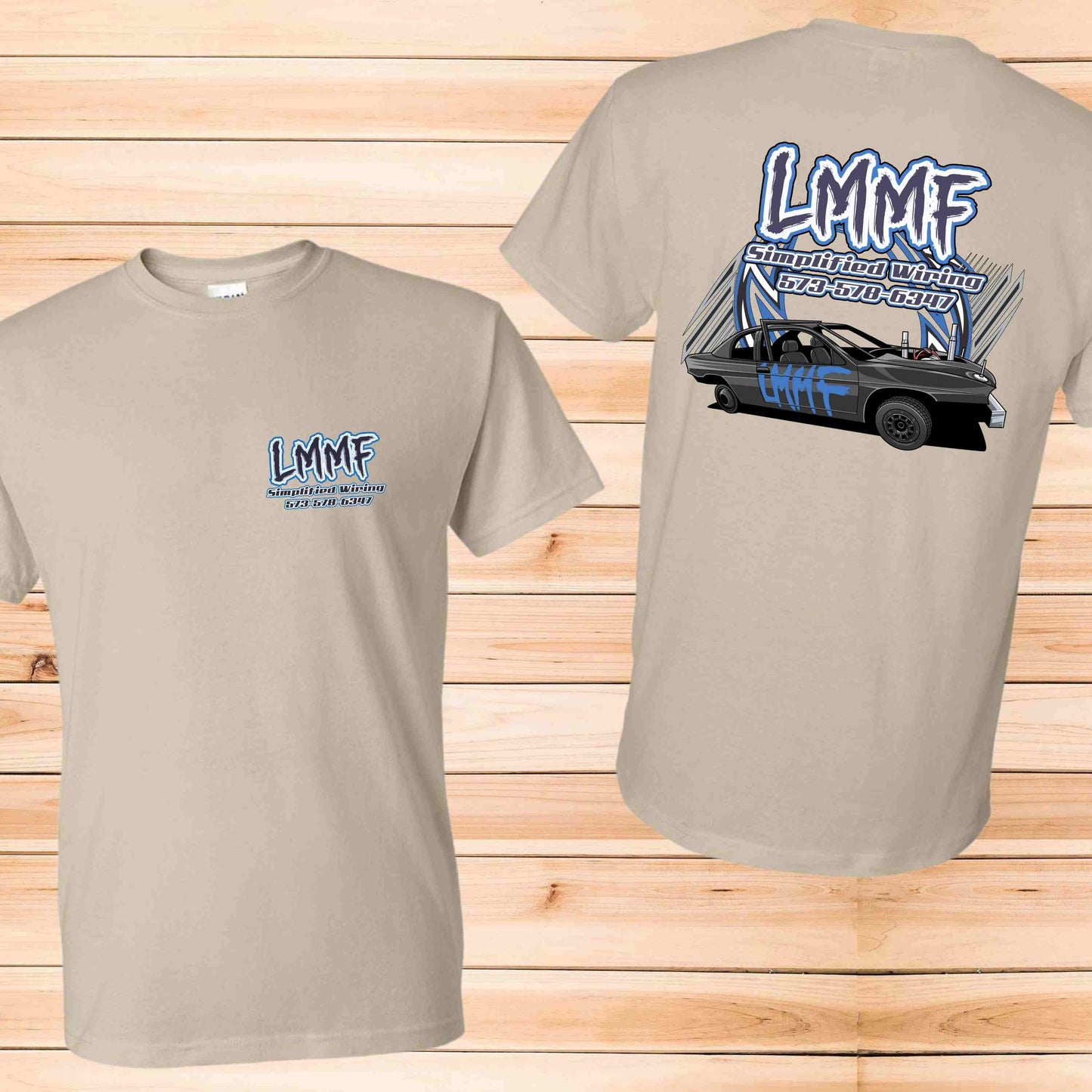 LMMF Shirt series - Bubble lumina