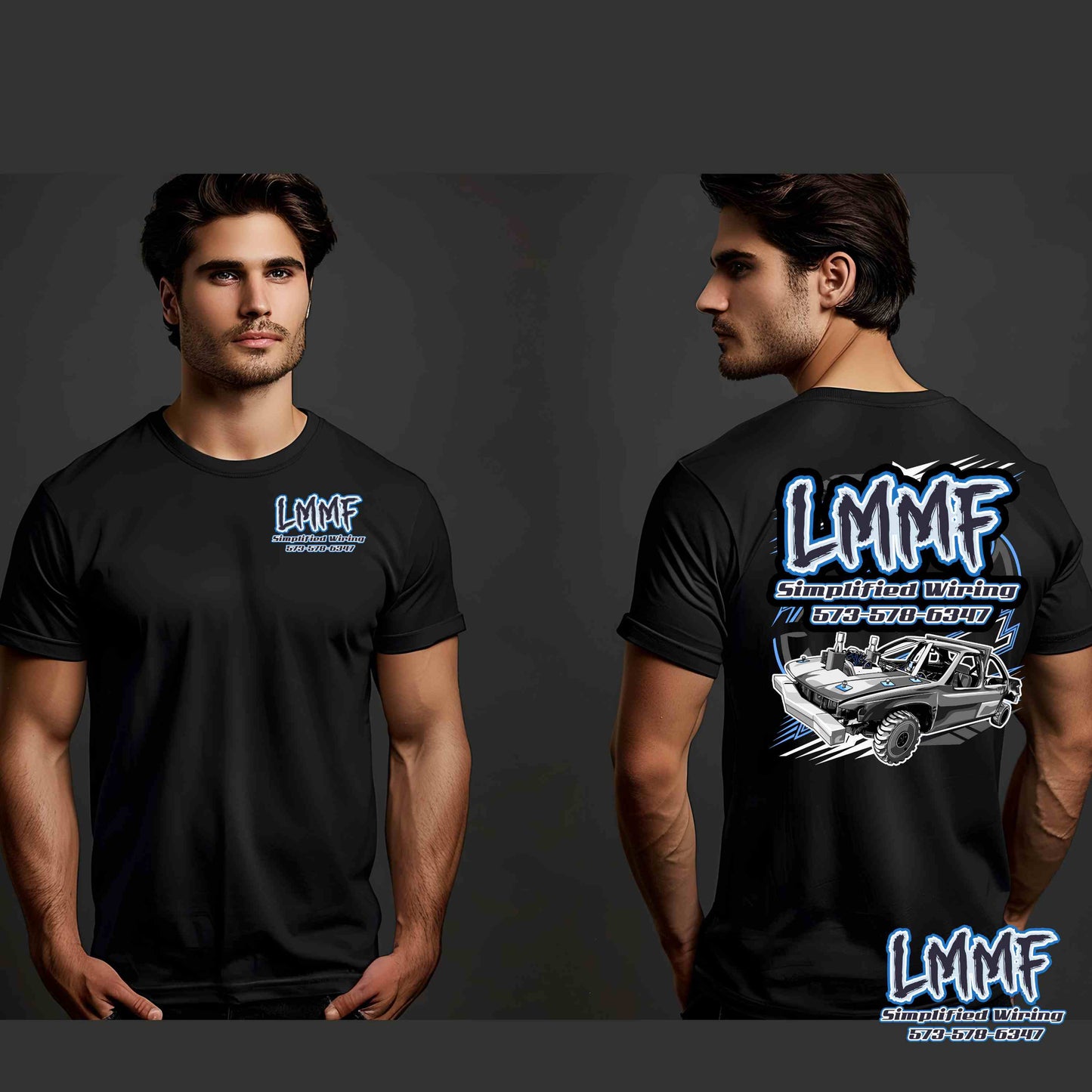 LMMF Shirt series - square body lumina