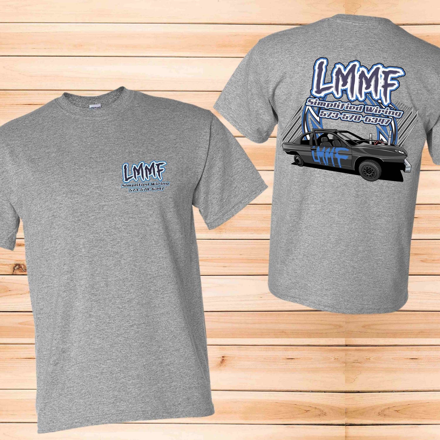 LMMF Shirt series - Bubble lumina