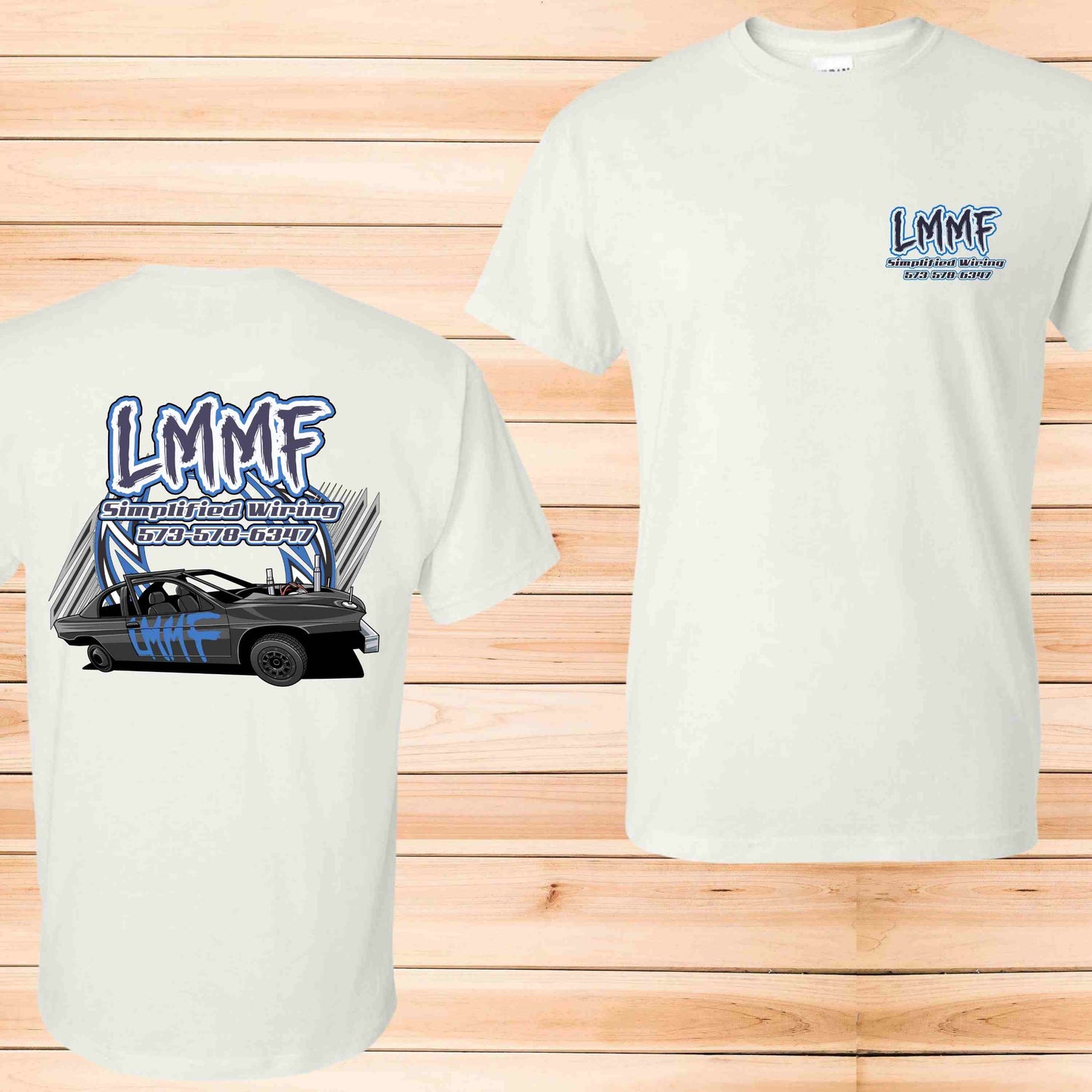 LMMF Shirt series - Bubble lumina