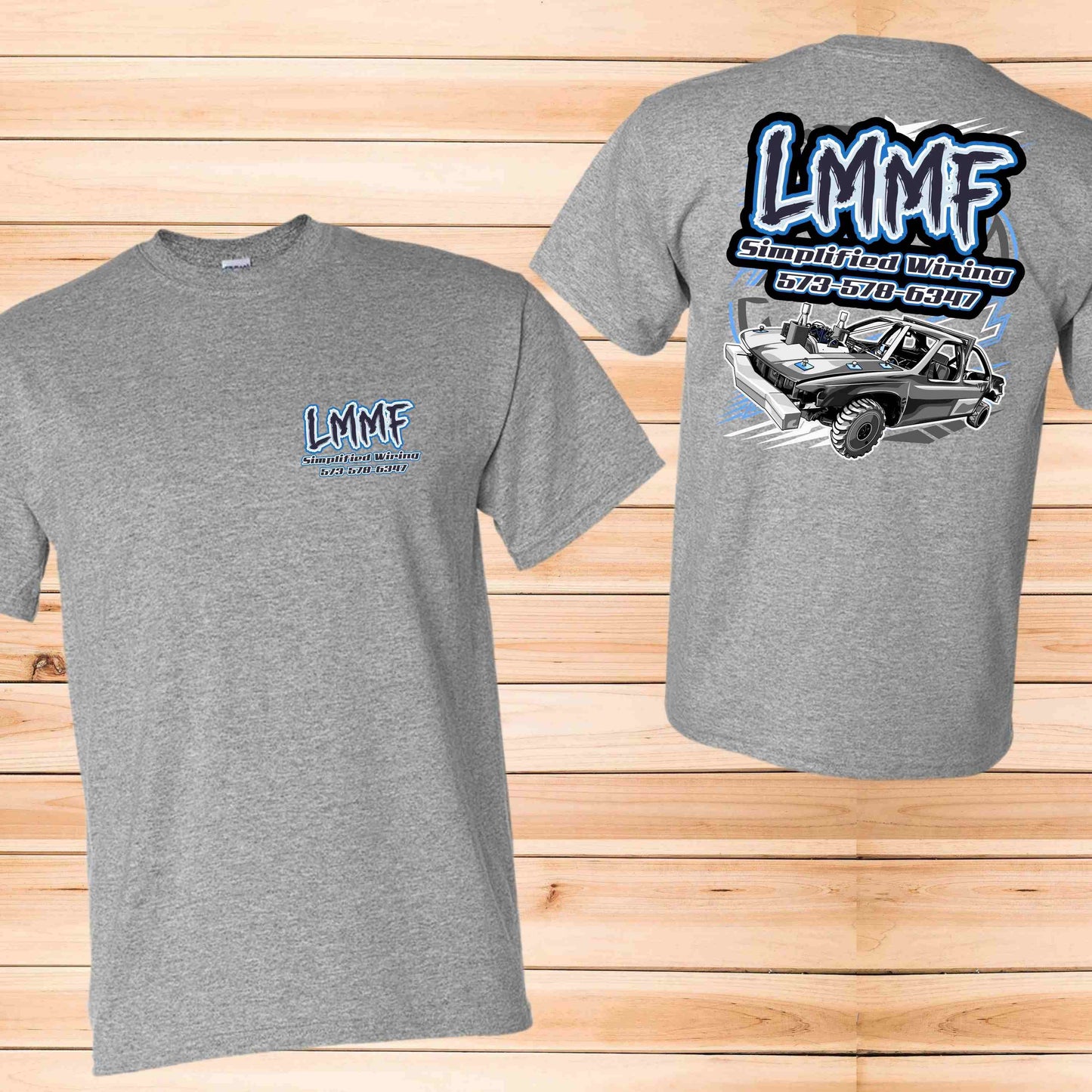 LMMF Shirt series - square body lumina