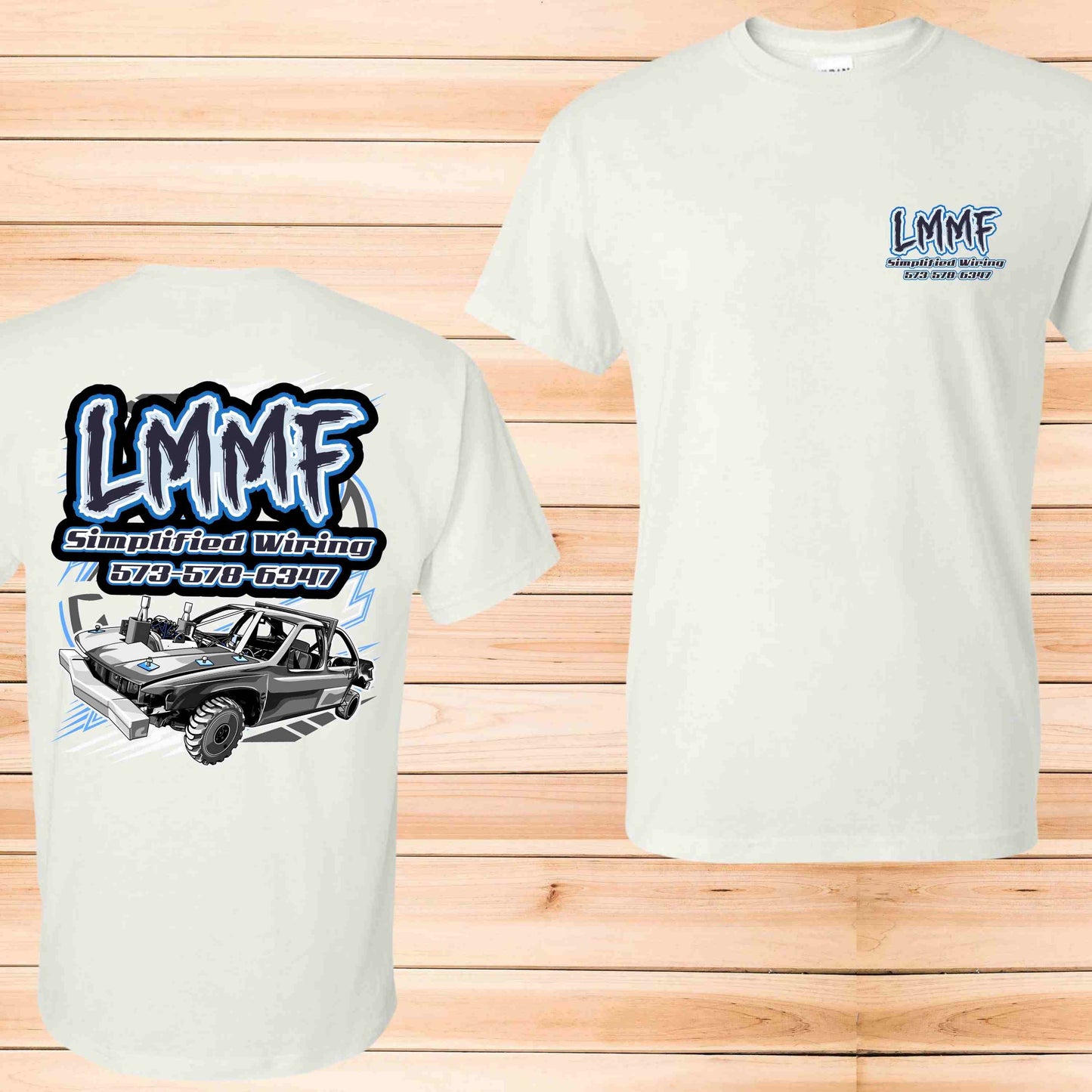 LMMF Shirt series - square body lumina