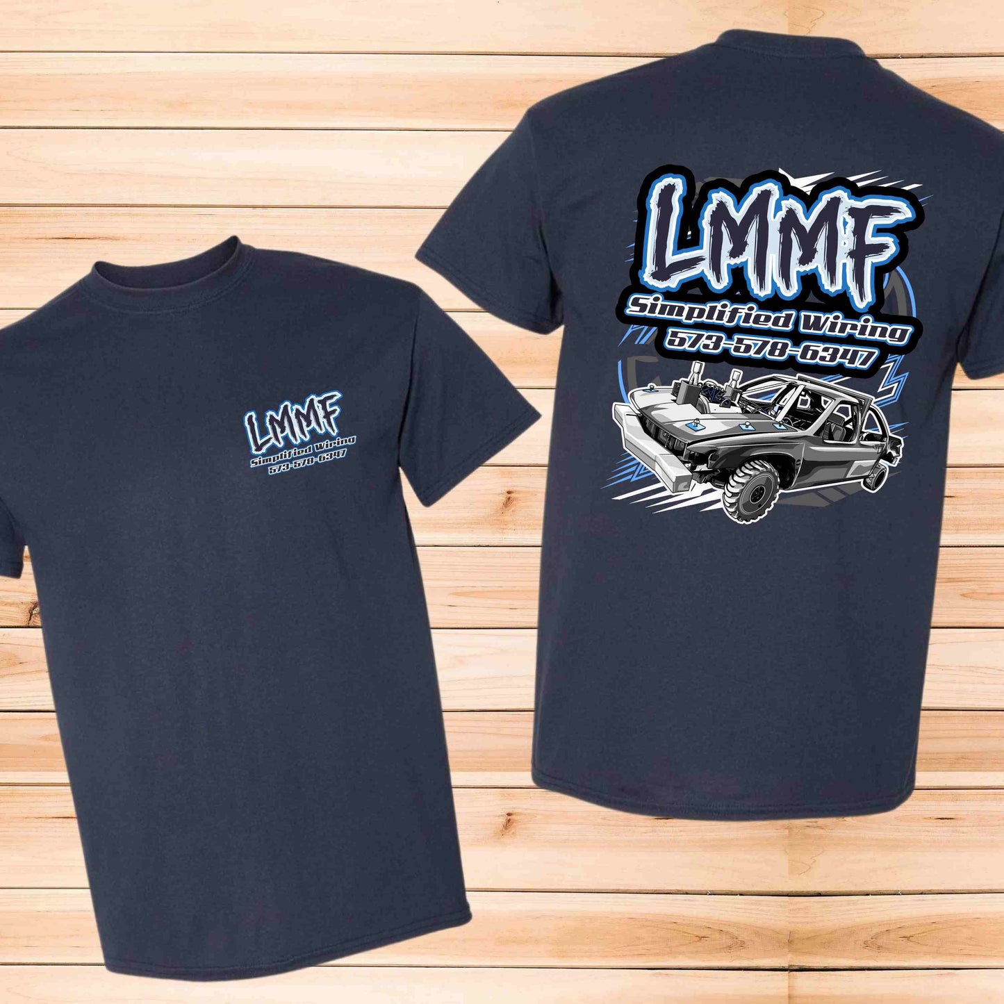 LMMF Shirt series - square body lumina
