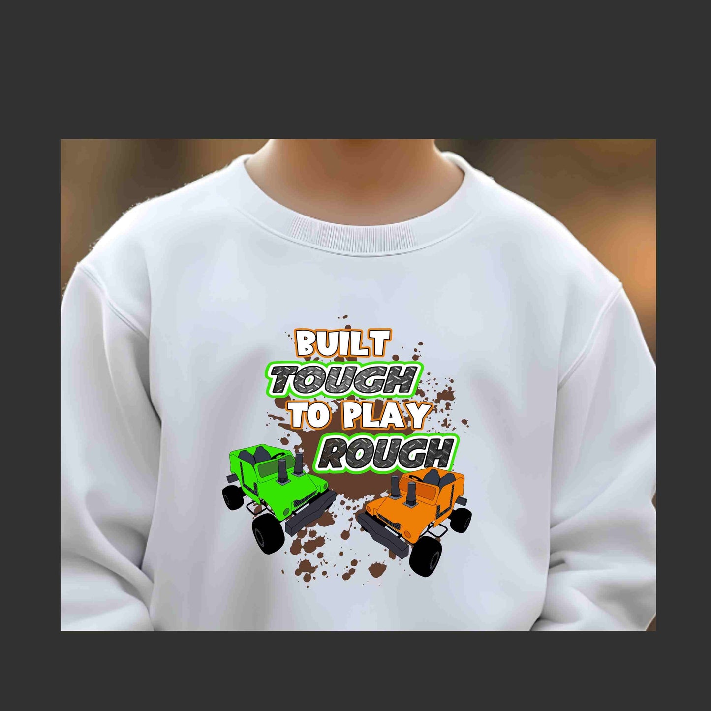 Built Tough Tee green