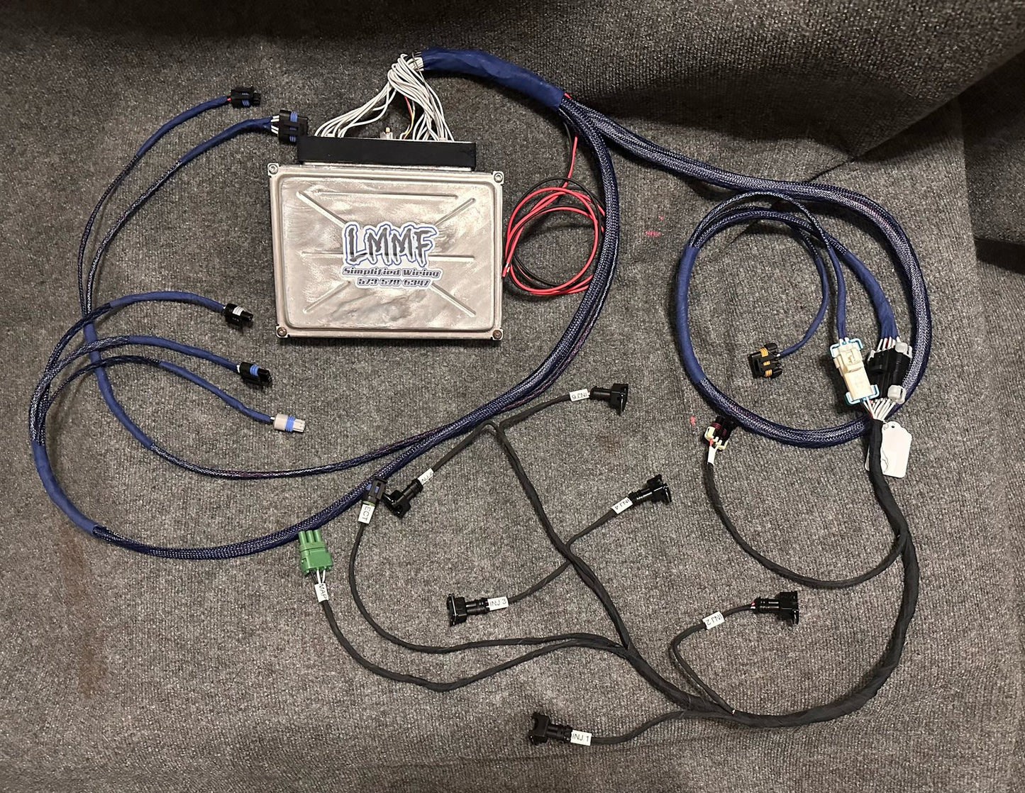 89-99 3100 harness and ecm bundle