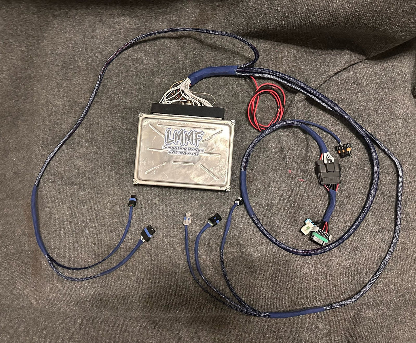 96-2005 3100/3400 harness ecm bundle package