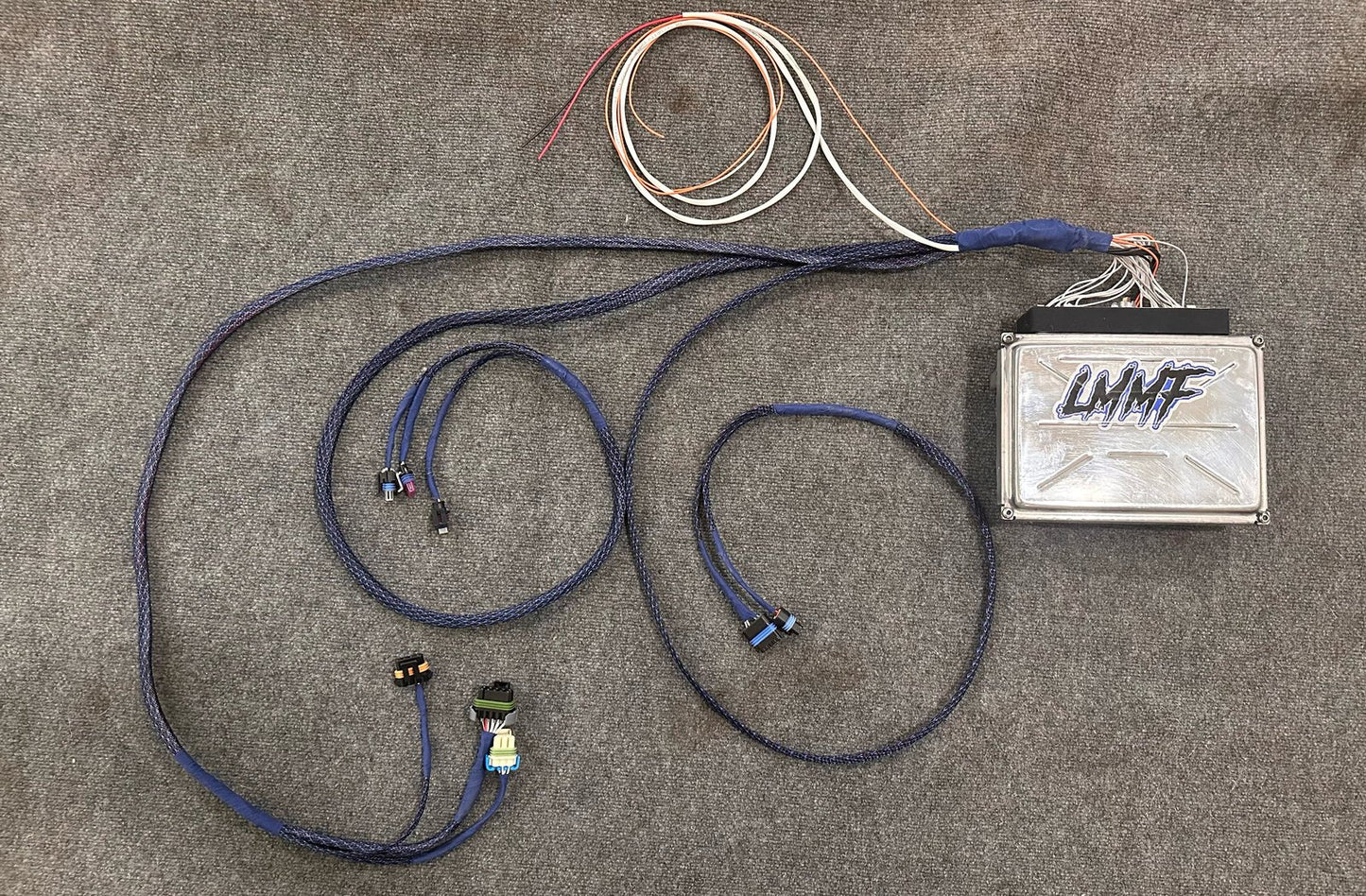 98-99 3100/3400 Simplfiied wiring harness