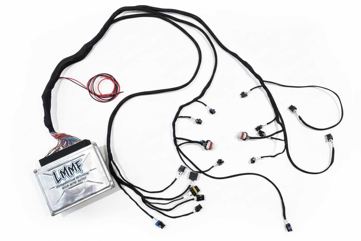 99-02 LS Drive-By-Cable Standalone Harness