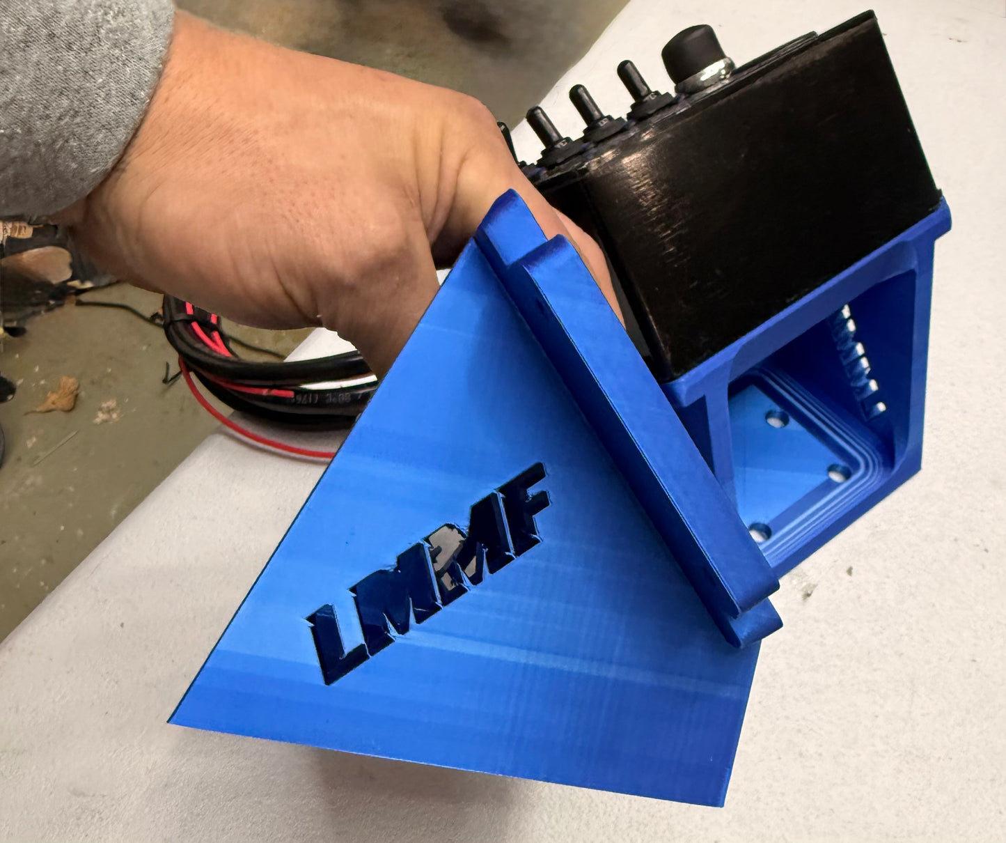 LMMF 45° Switch Box Mount