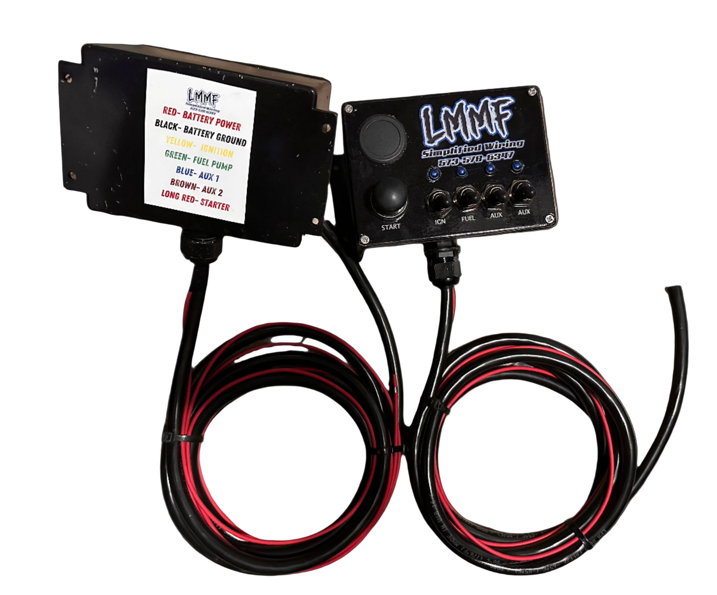 Standard Switch box