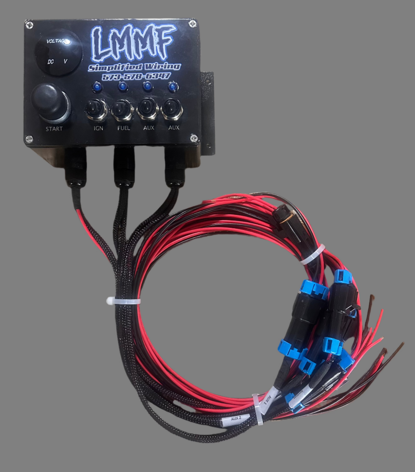 Quick Disconnect switch box