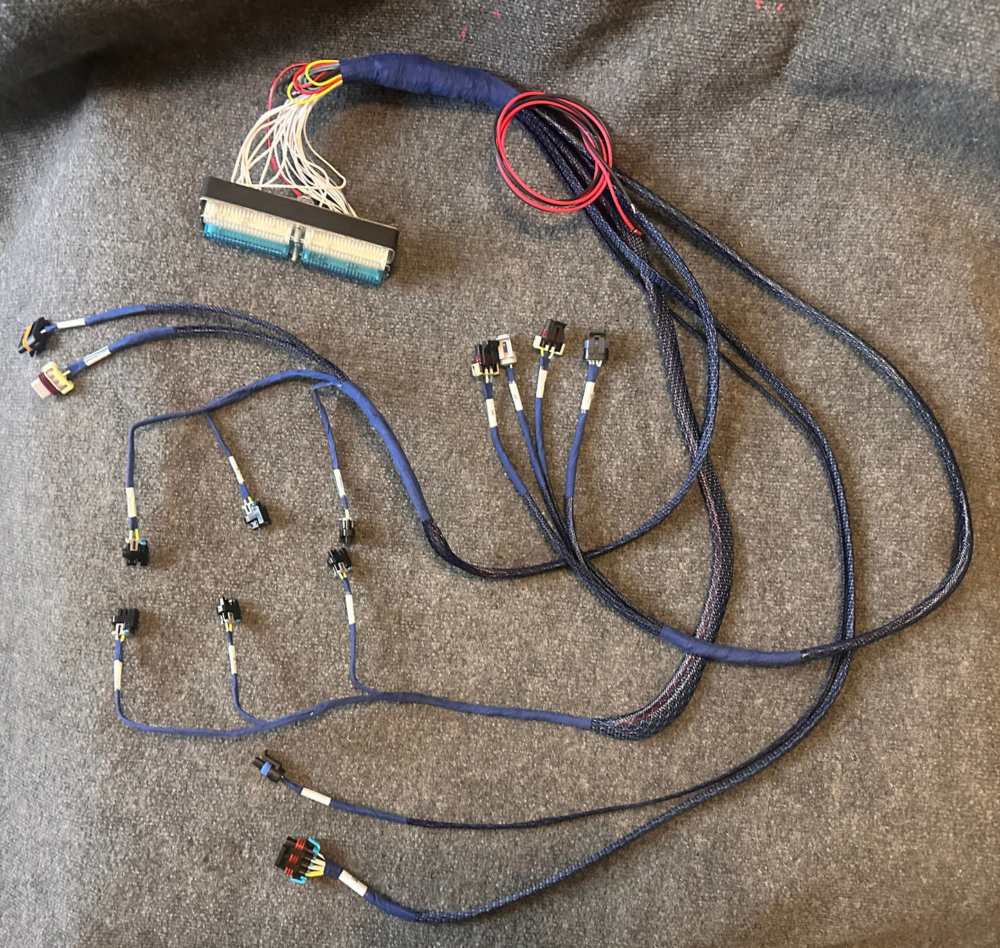 98-05 3800 Simplified wiring harness