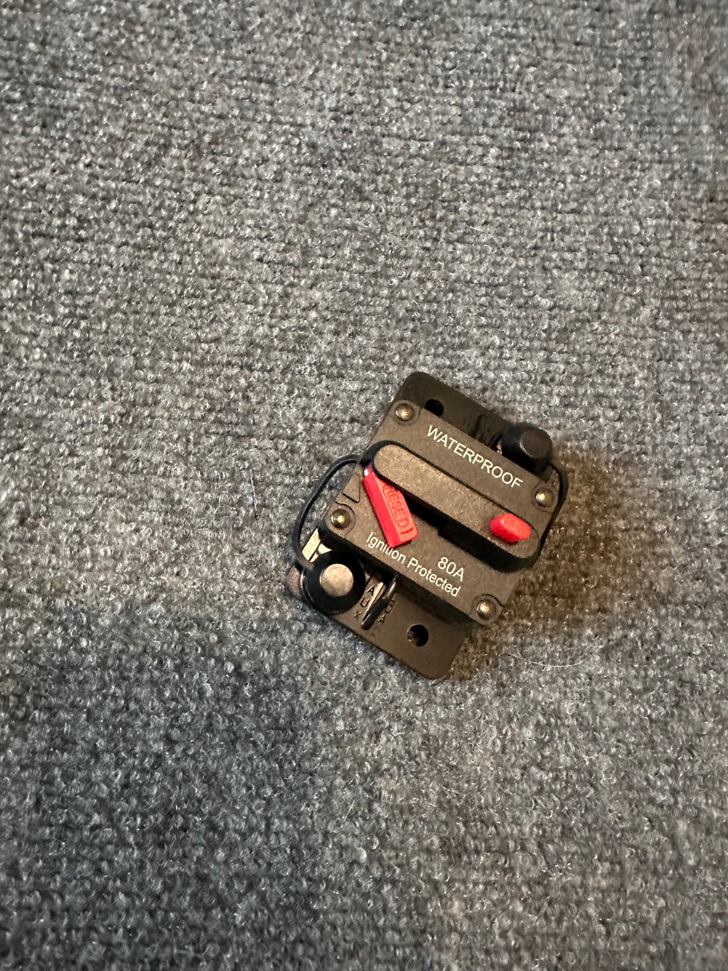 50 amp breaker