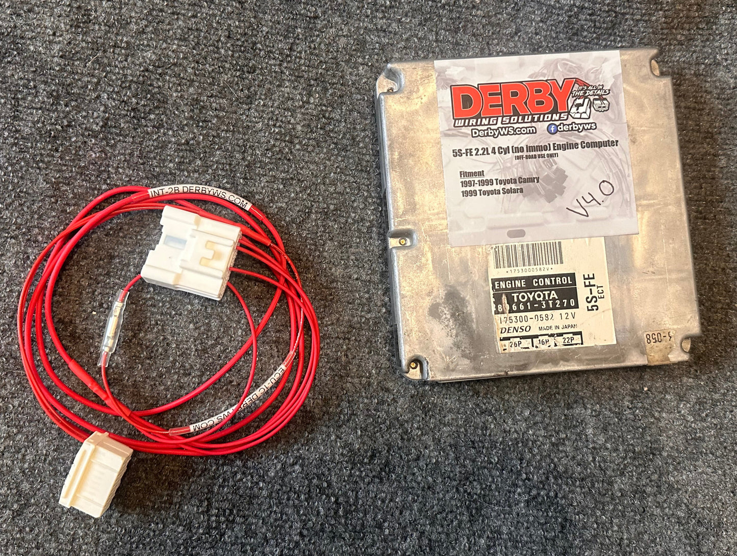 97-99 Camry Modded ECU & Harness Bundle