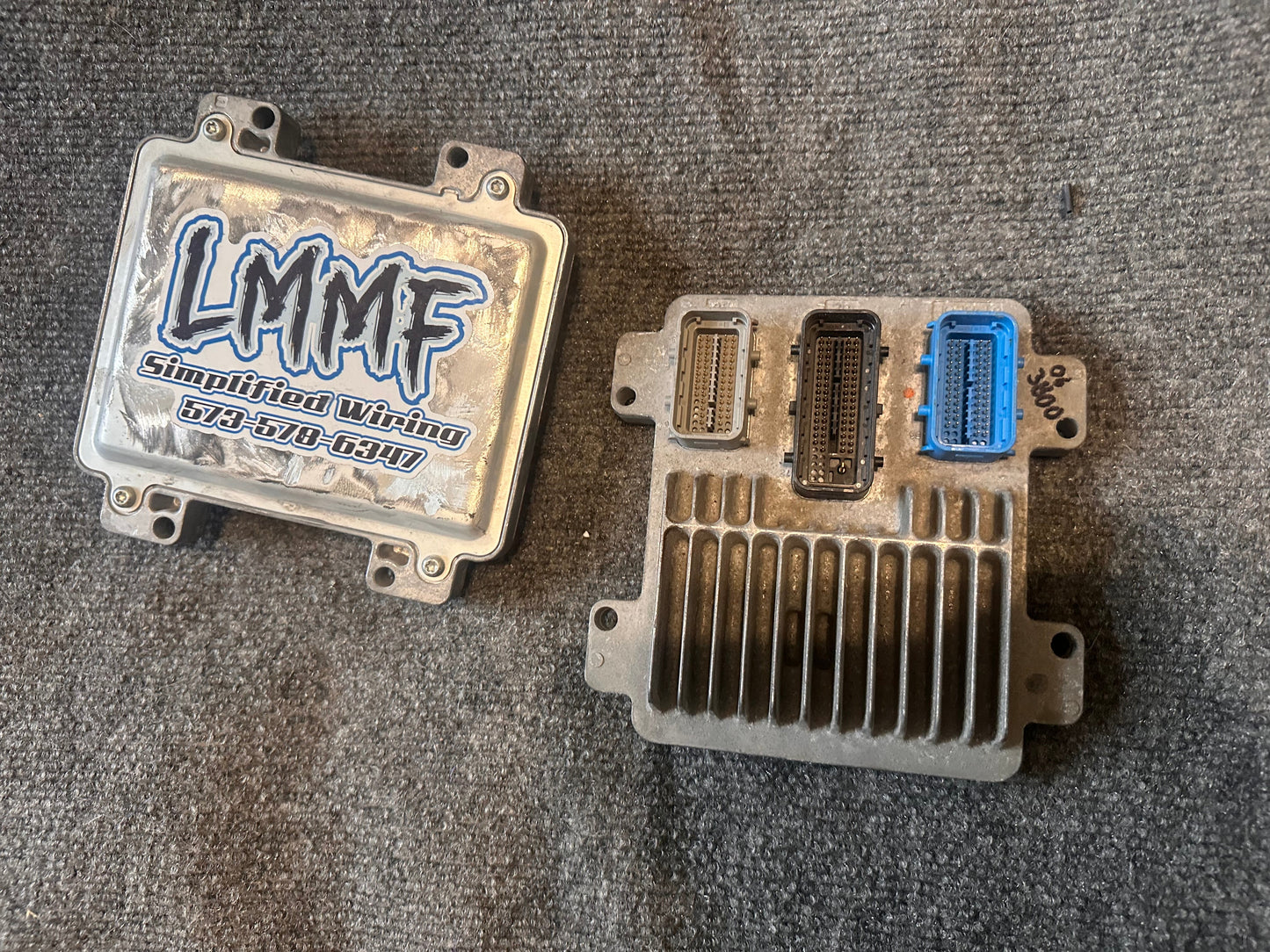 04-08 Series 3 3800 tuned ecm