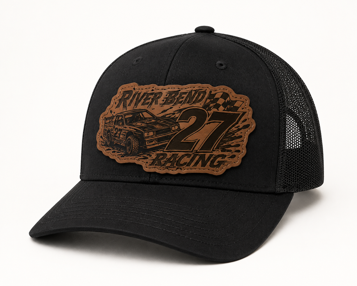 Fully Custom Richardson 112 Die-Cut Leather Patch Hat