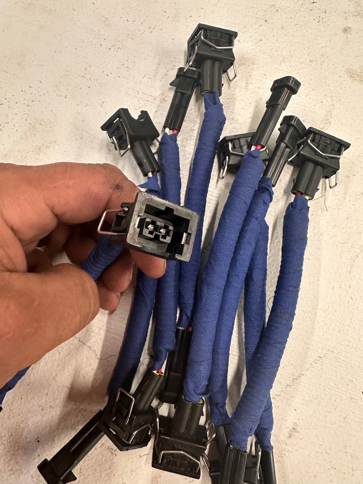 Multec - EV1 injector adapter