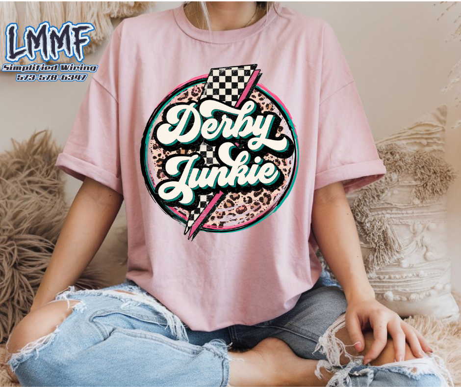 Derby junkie shirt