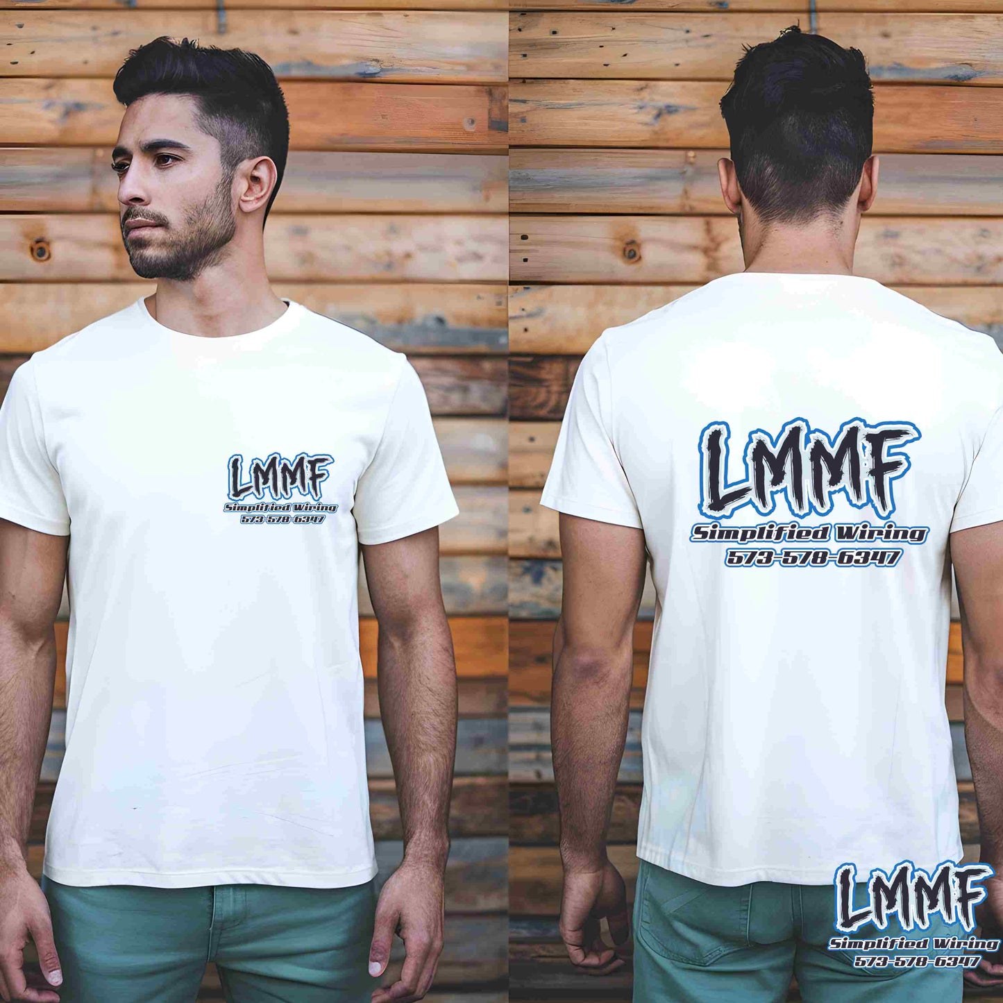 LMMF Shirt series - LMMF LOGO