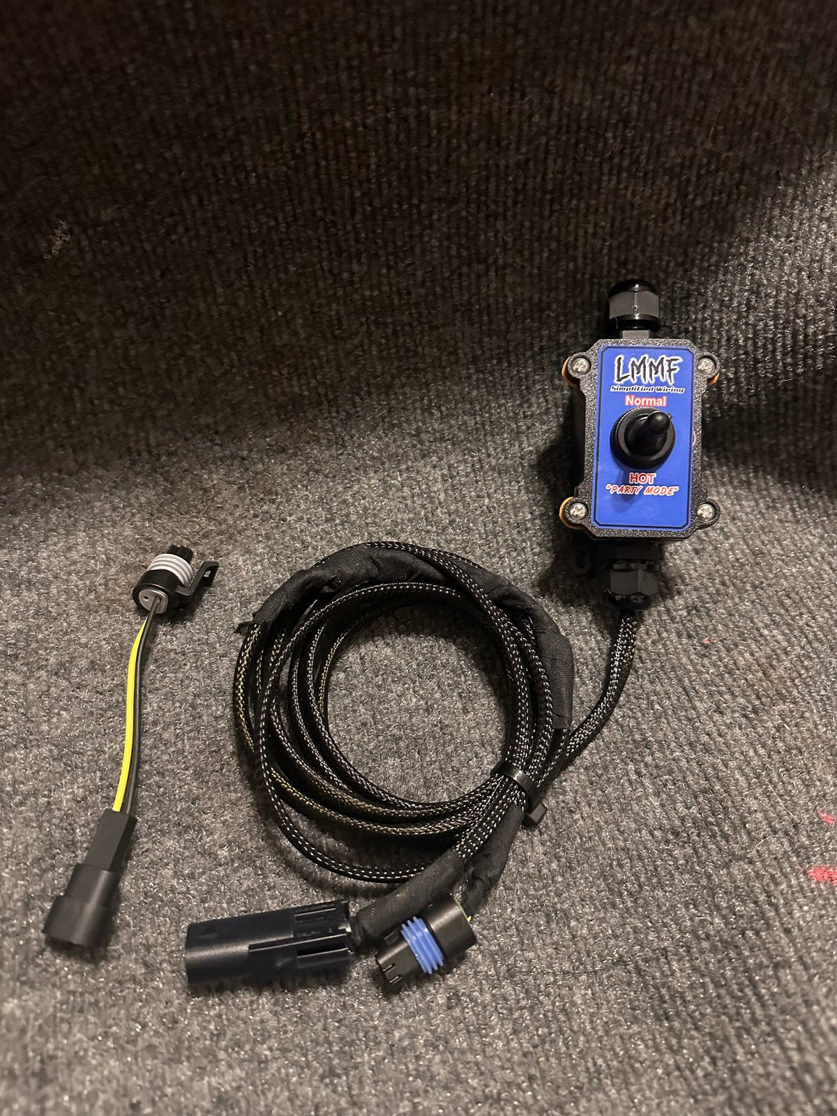 “Party mode” temp sensor meltdown switch
