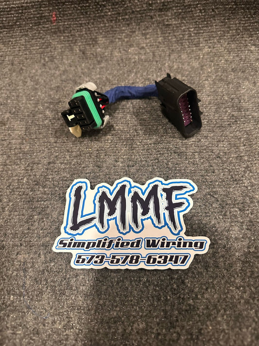 00+ - 96-99 3100/3400 Injector Harness Adapter