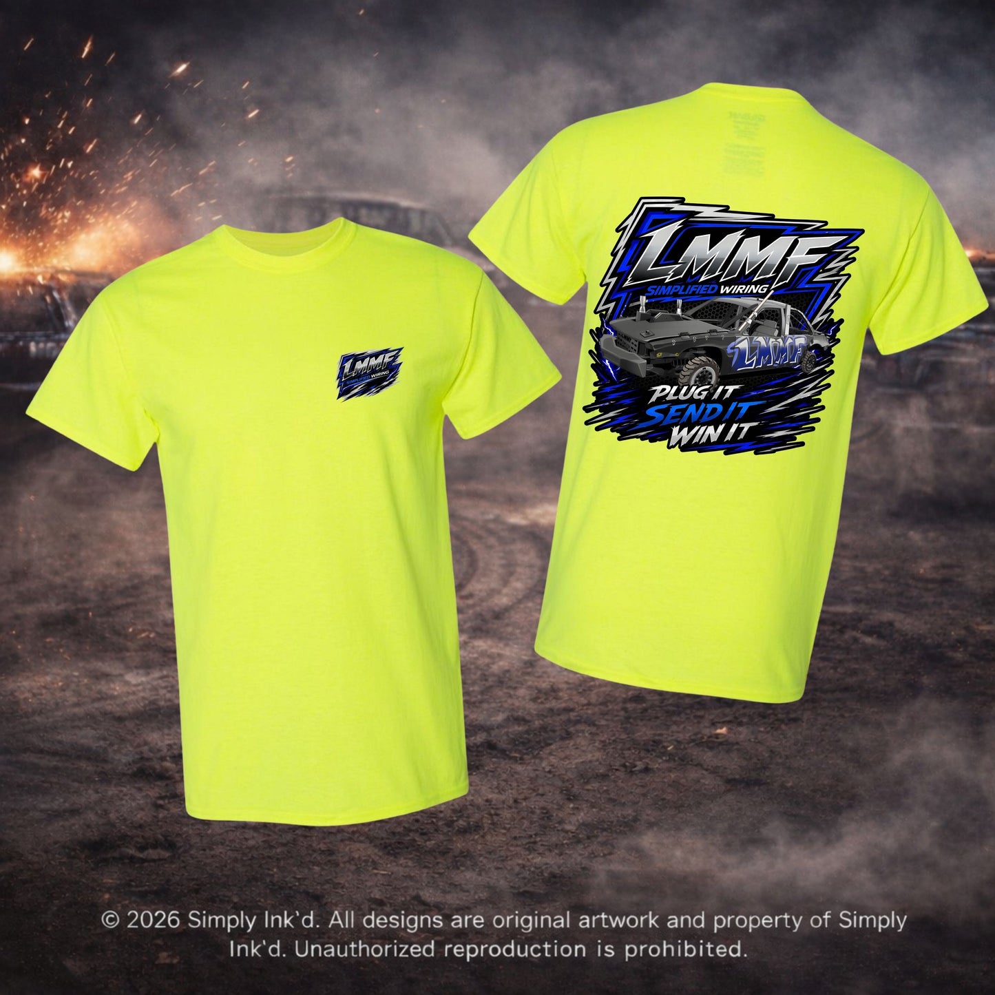 LMMF Plug it, Send it shirt