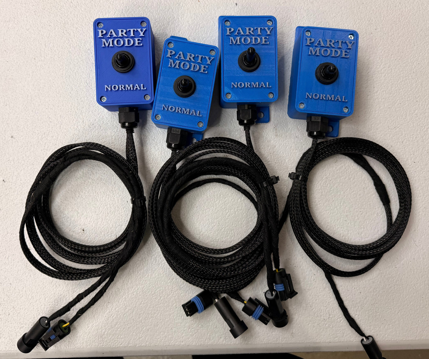 “Party mode” temp sensor meltdown switch