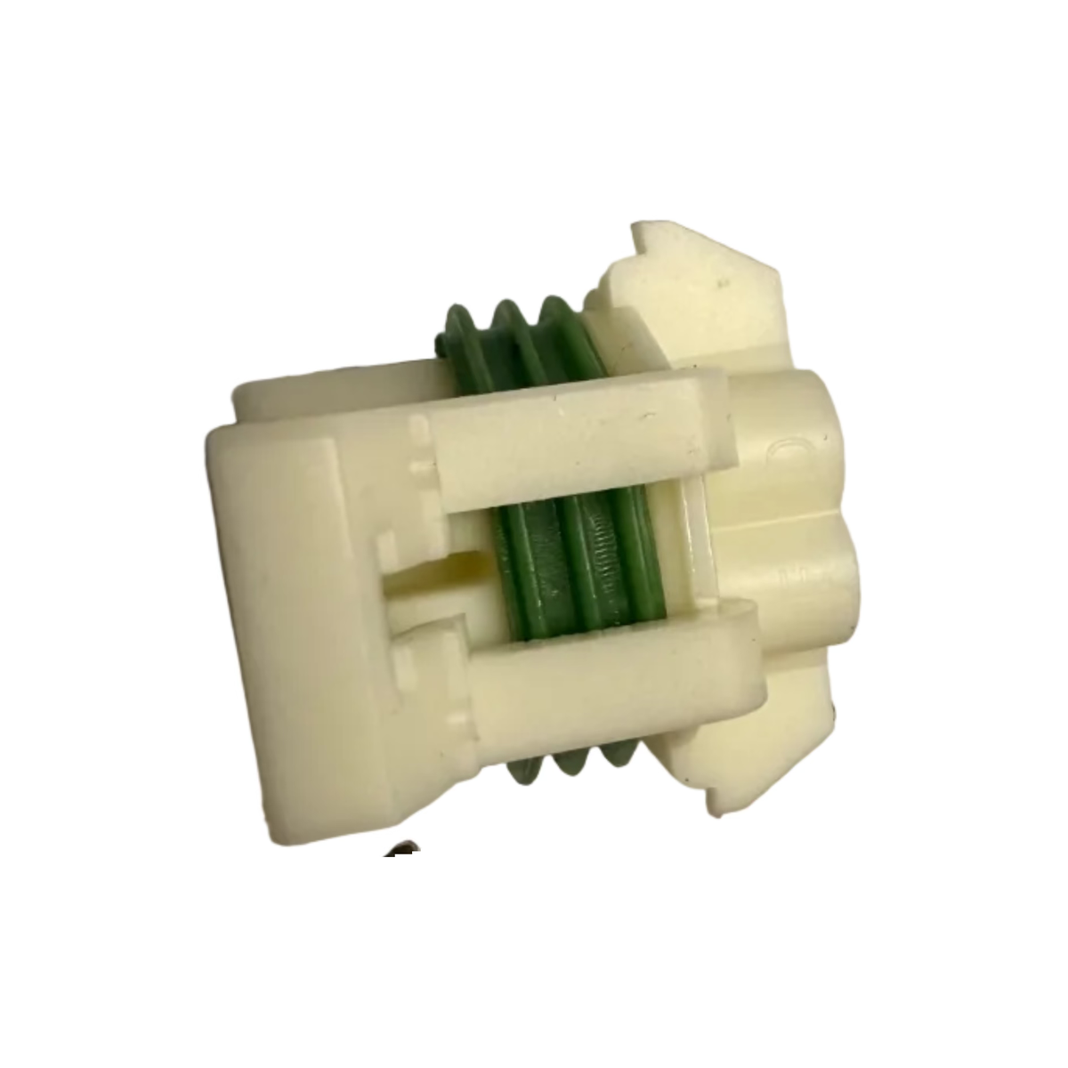 Aptiv/Delphi 12146045 Metri-Pack 150 Cream 5-Way Female Connector on white background