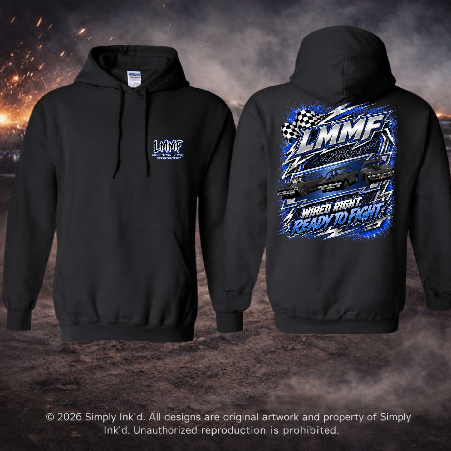LMMF Wired Right – Triple Car Series