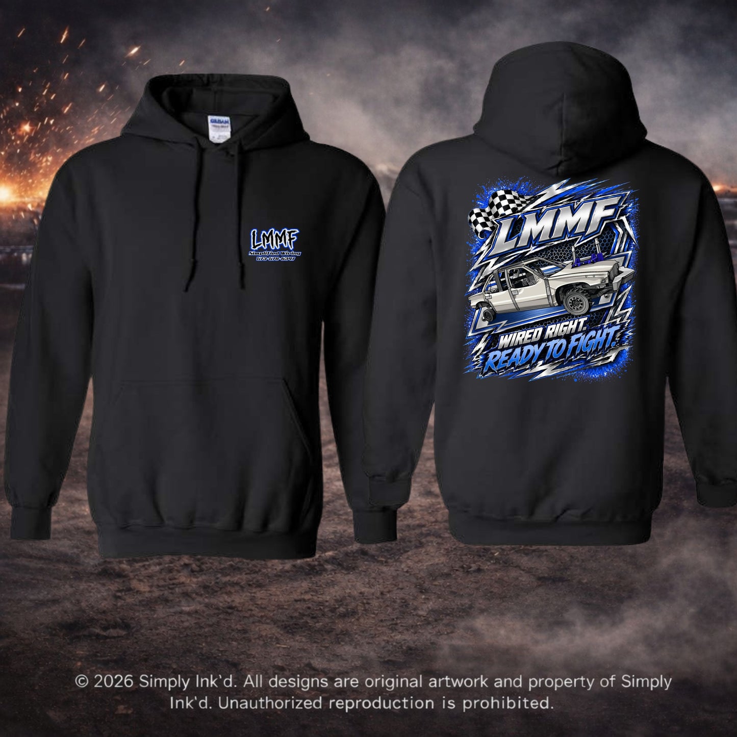 LMMF Wired Right – Mod Car Series